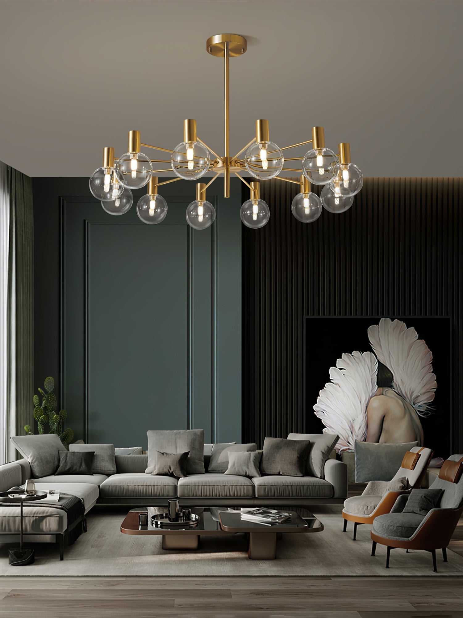 Selva Chandelier - Letslighting