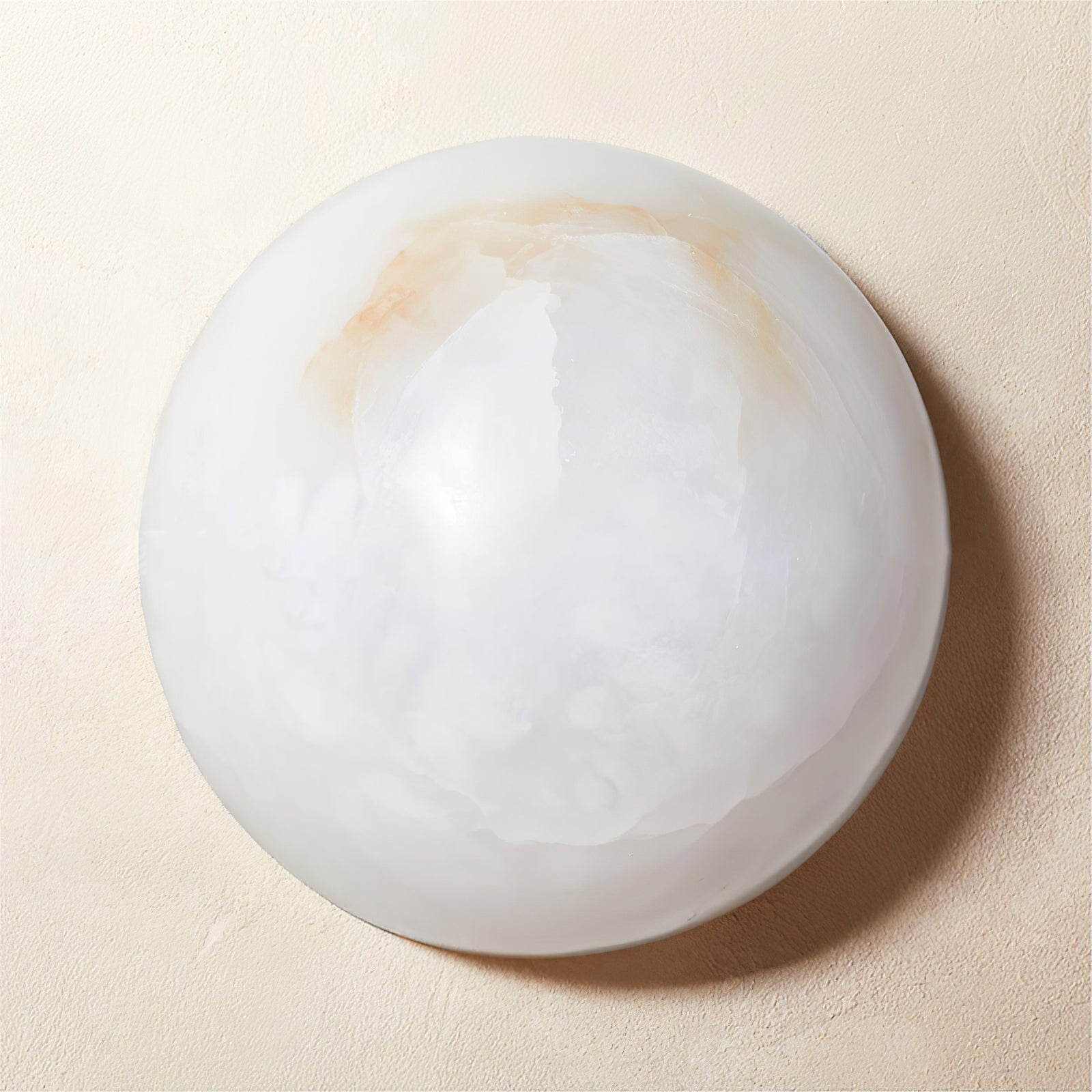 Visoliel Minimalist Alabaster Ceiling Light - Letslighting
