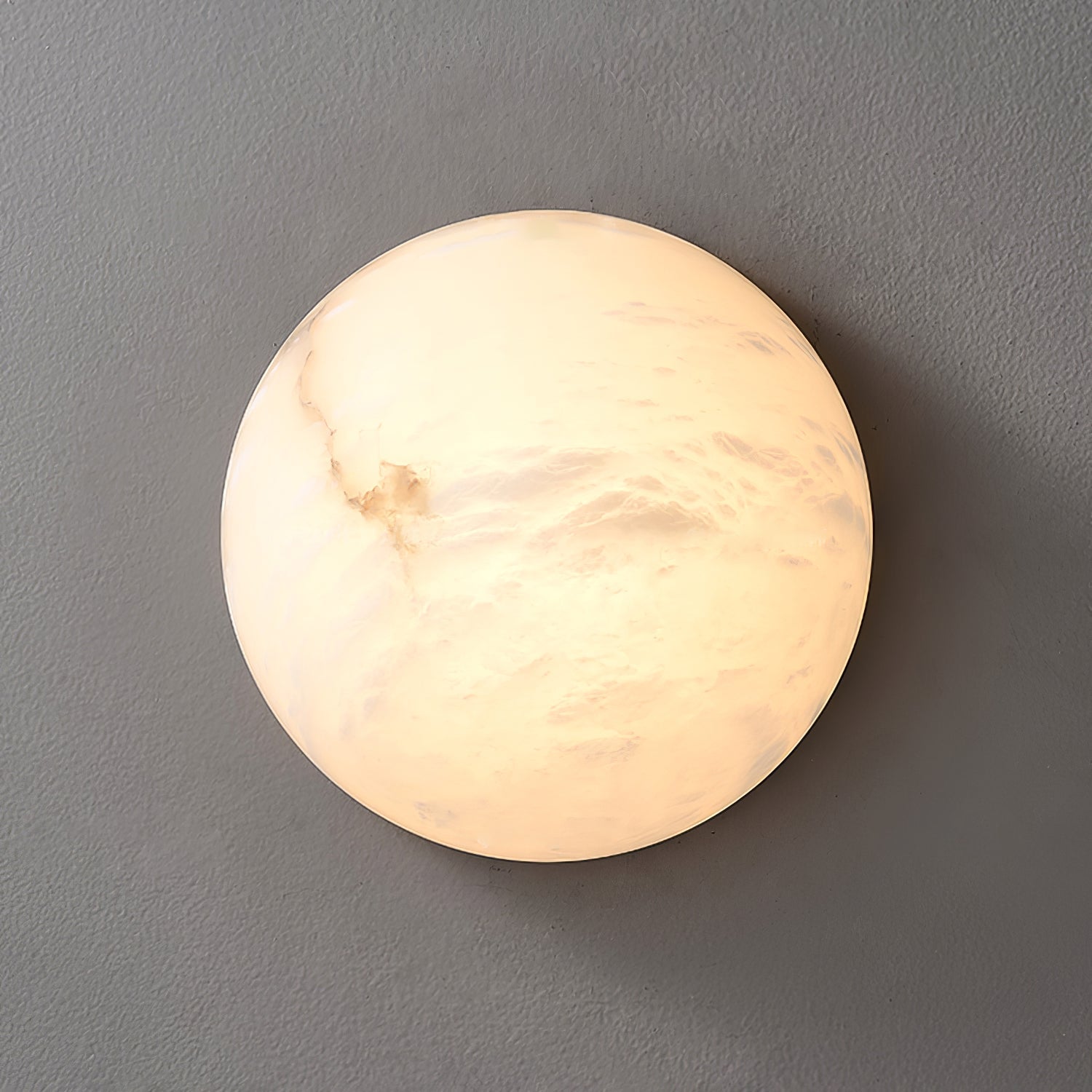 Visoliel Minimalist Alabaster Ceiling Light - Letslighting