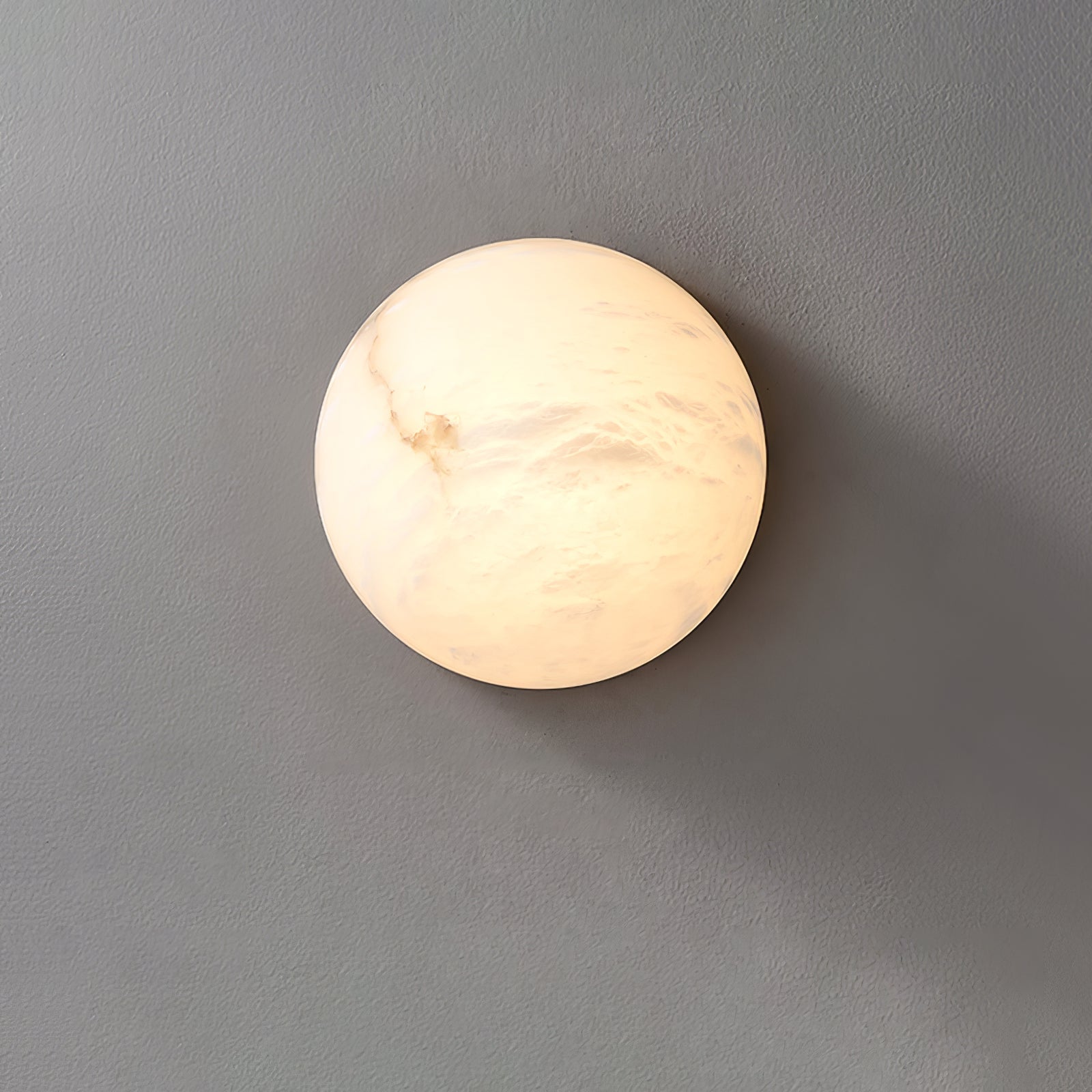 Visoliel Minimalist Alabaster Ceiling Light - Letslighting