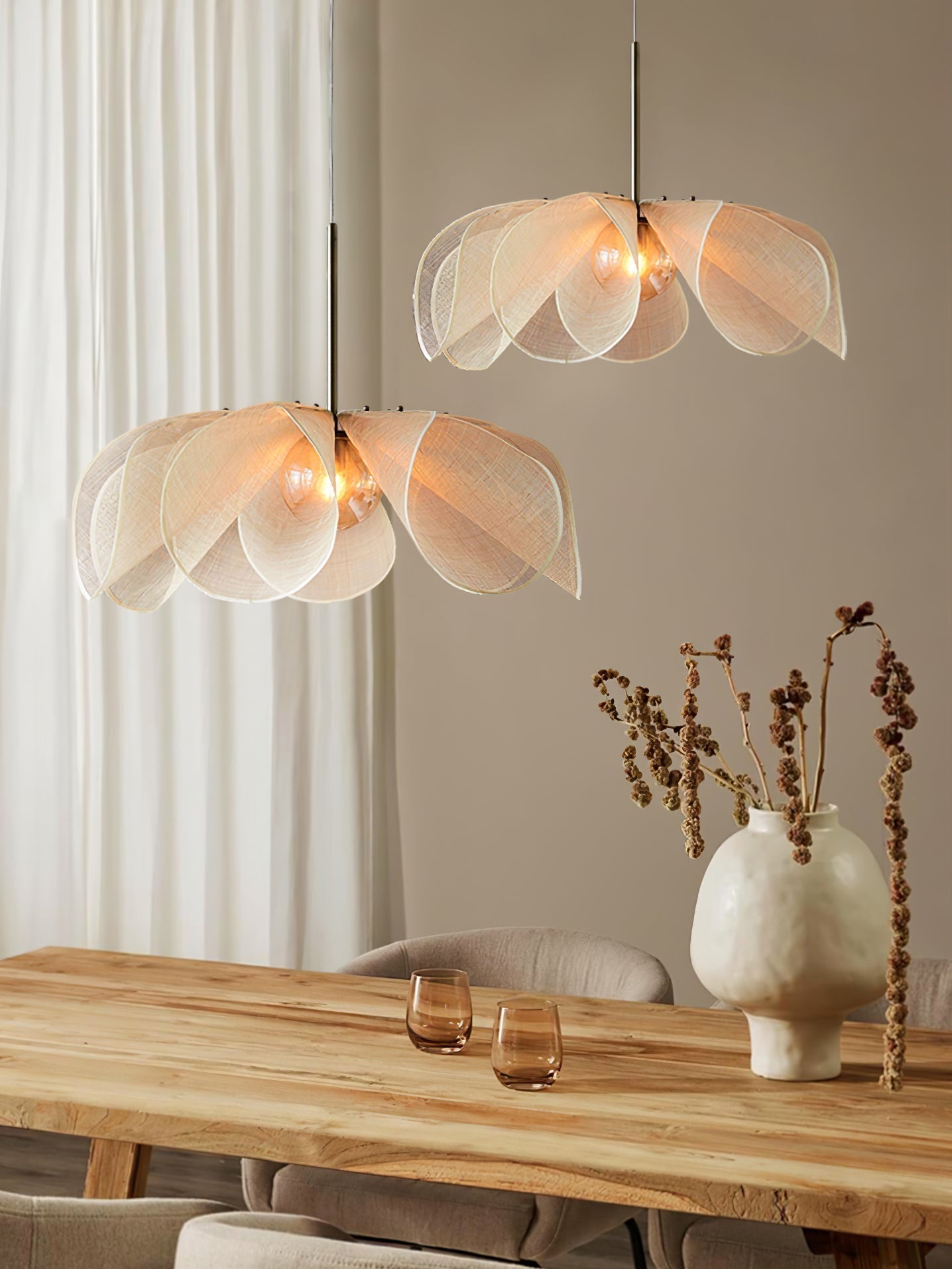Seraphina Loom Pendant Lamp - Letslighting