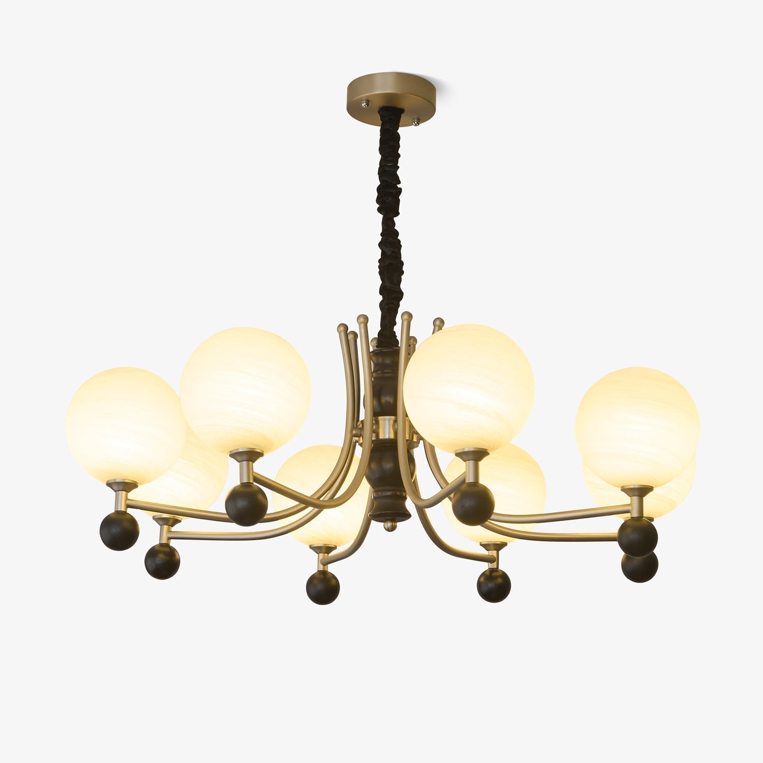 Serenus Sphere Chandelier - Letslighting