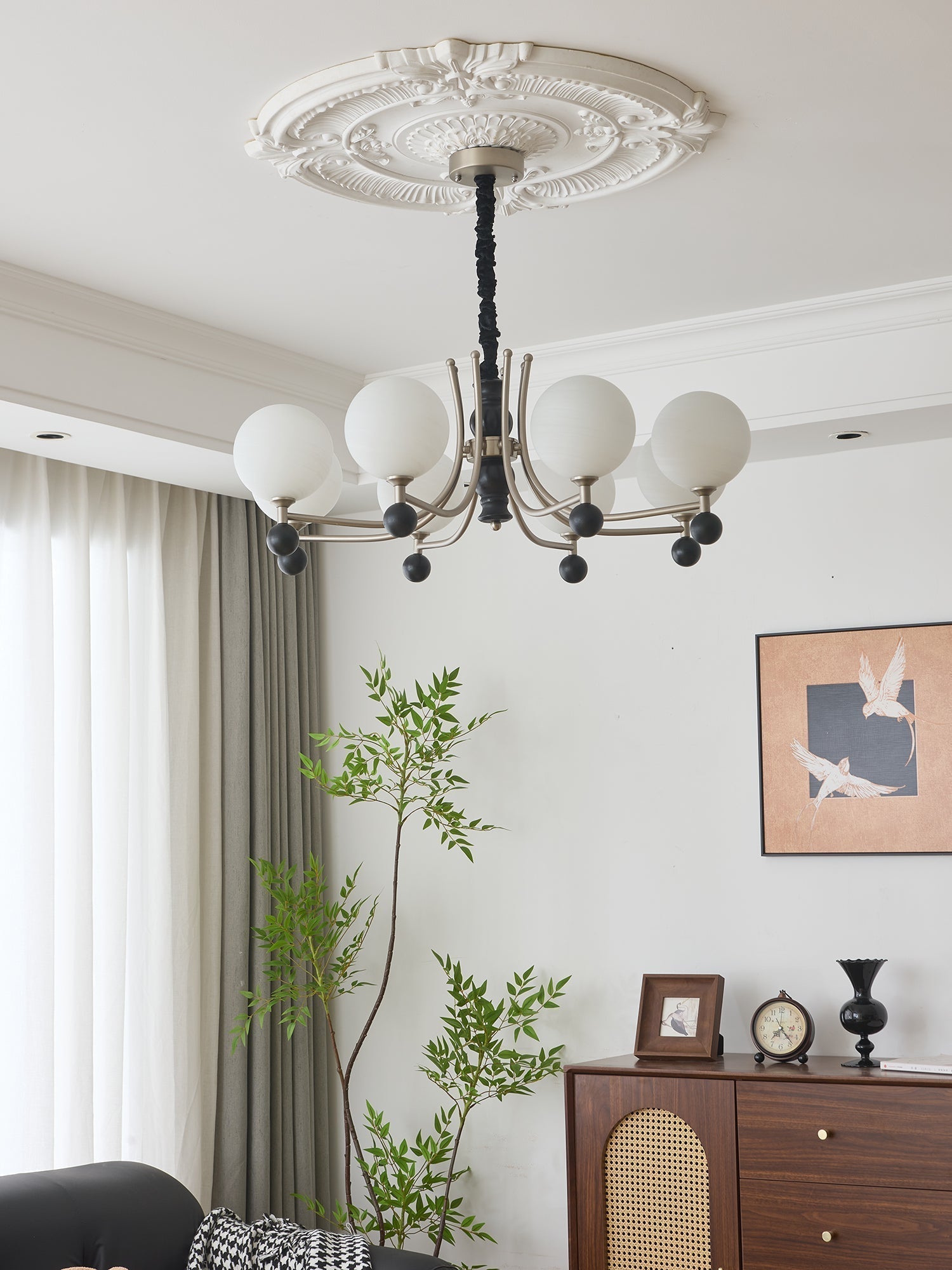 Serenus Sphere Chandelier - Letslighting