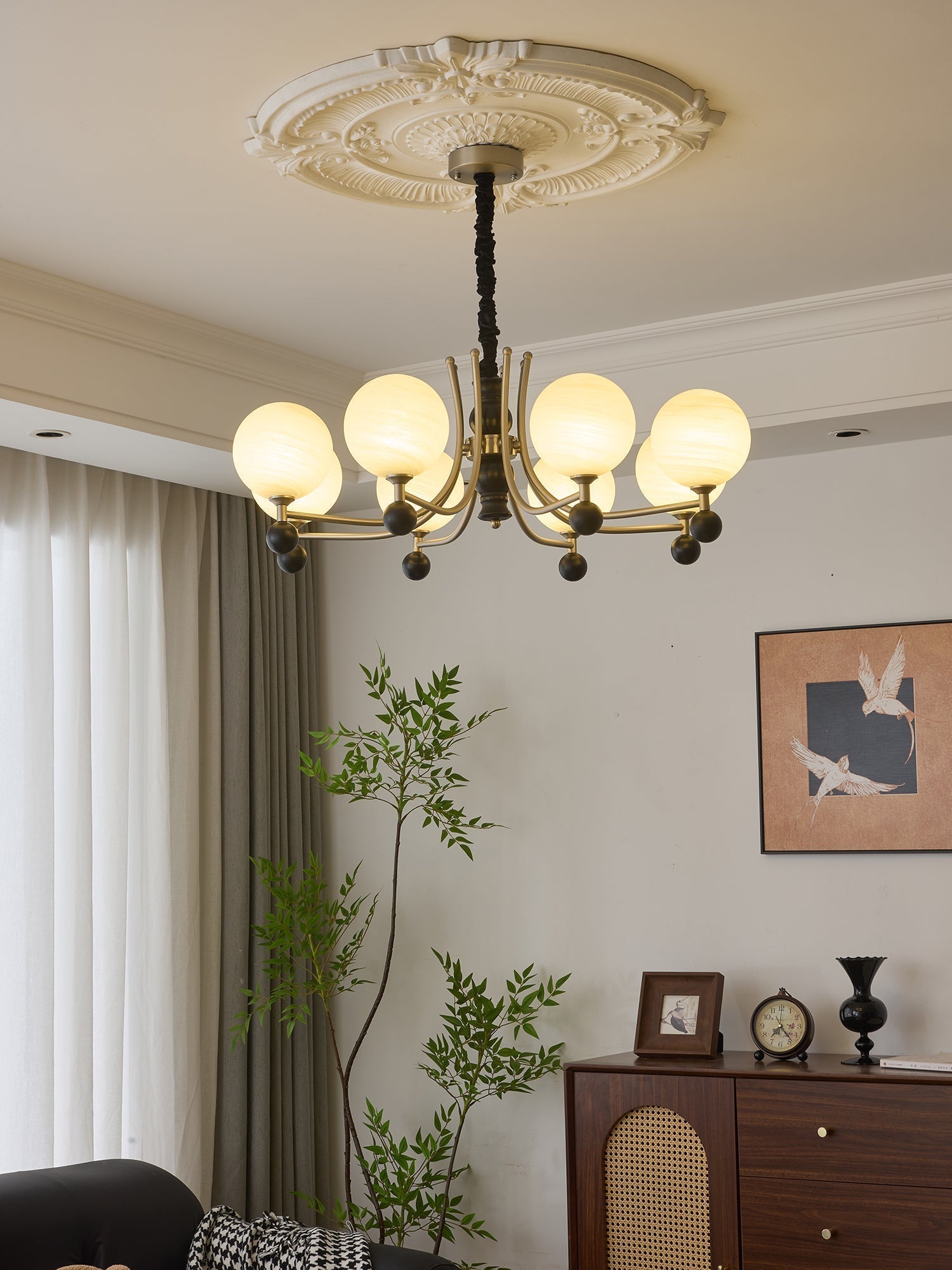 Serenus Sphere Chandelier - Letslighting