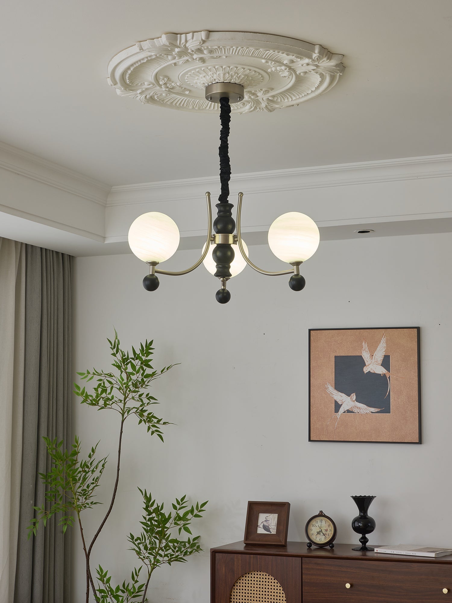 Serenus Sphere Chandelier - Letslighting