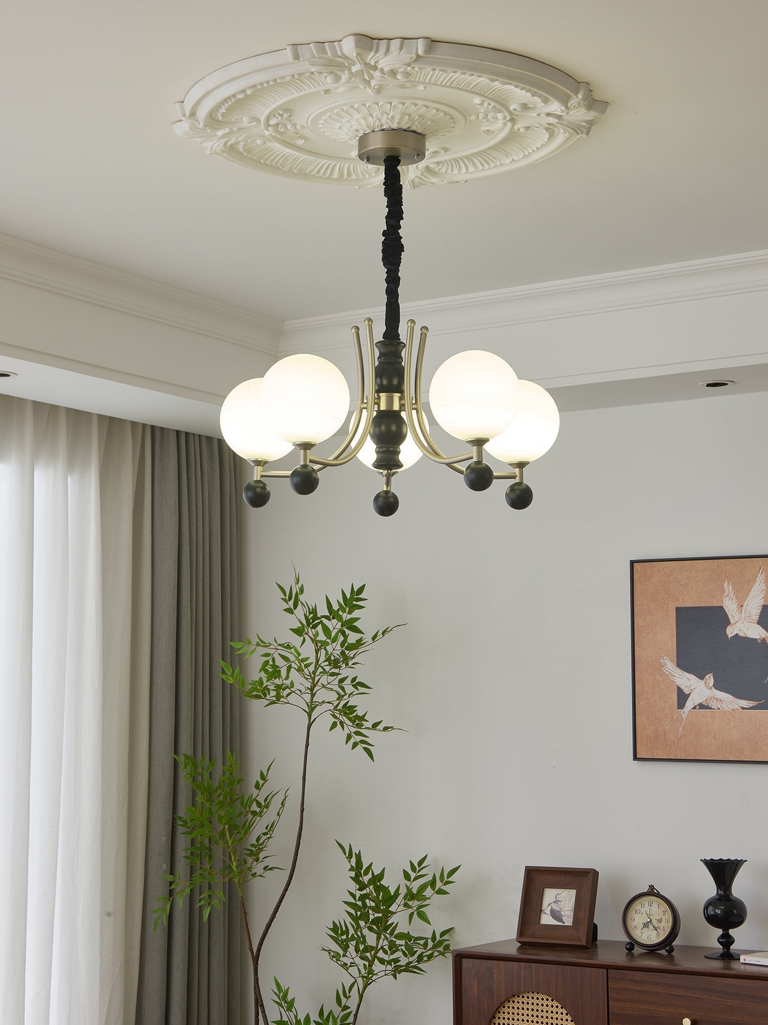 Serenus Sphere Chandelier - Letslighting