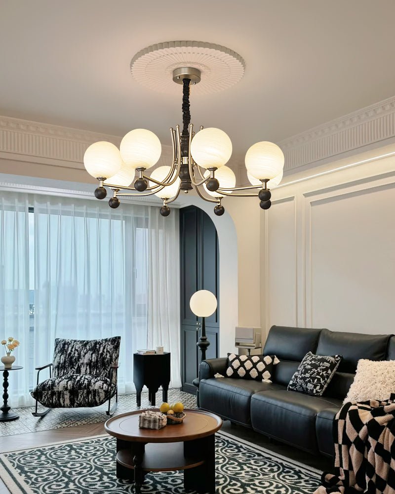 Serenus Sphere Chandelier - Letslighting