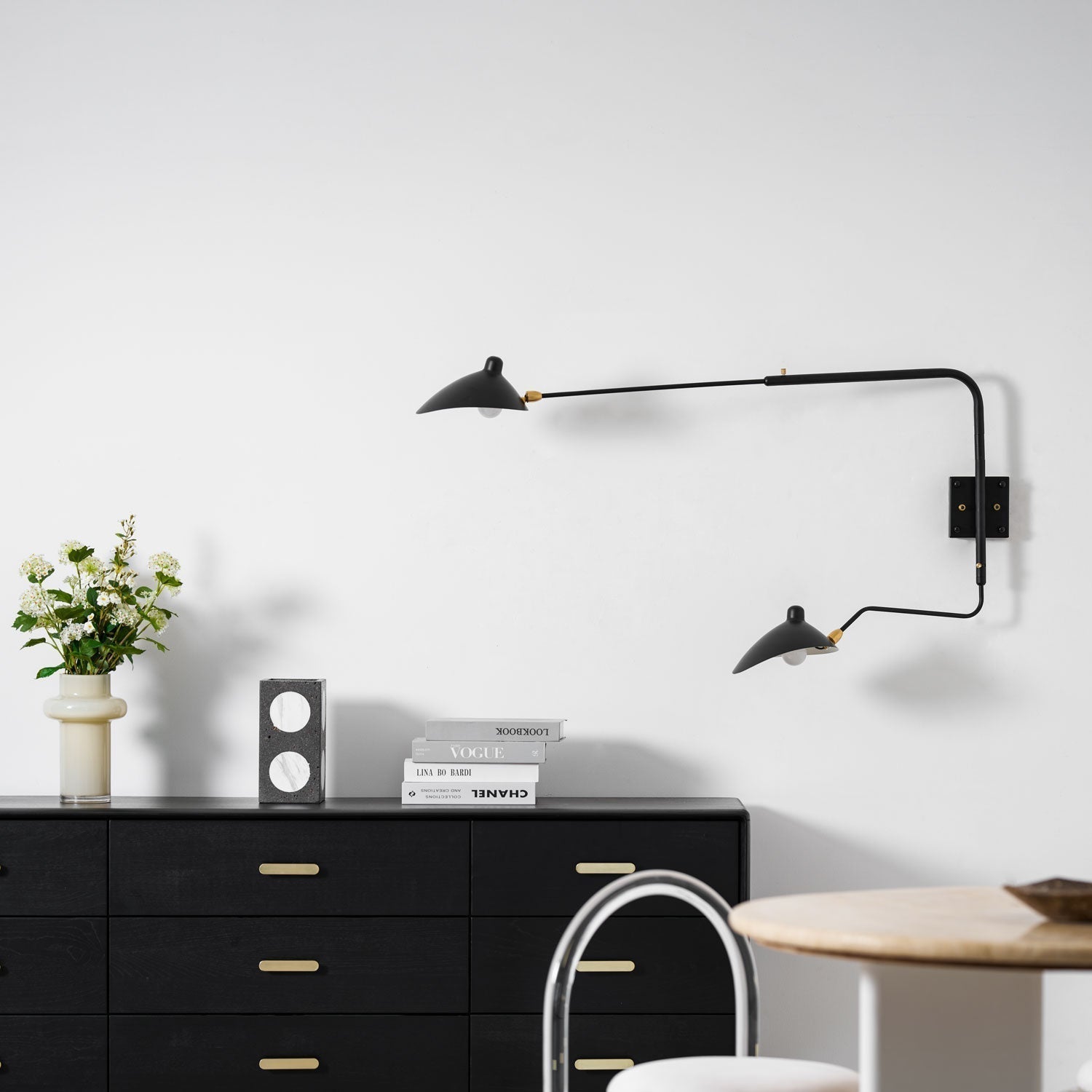 Serge Mouille Wall Sconce - Letslighting