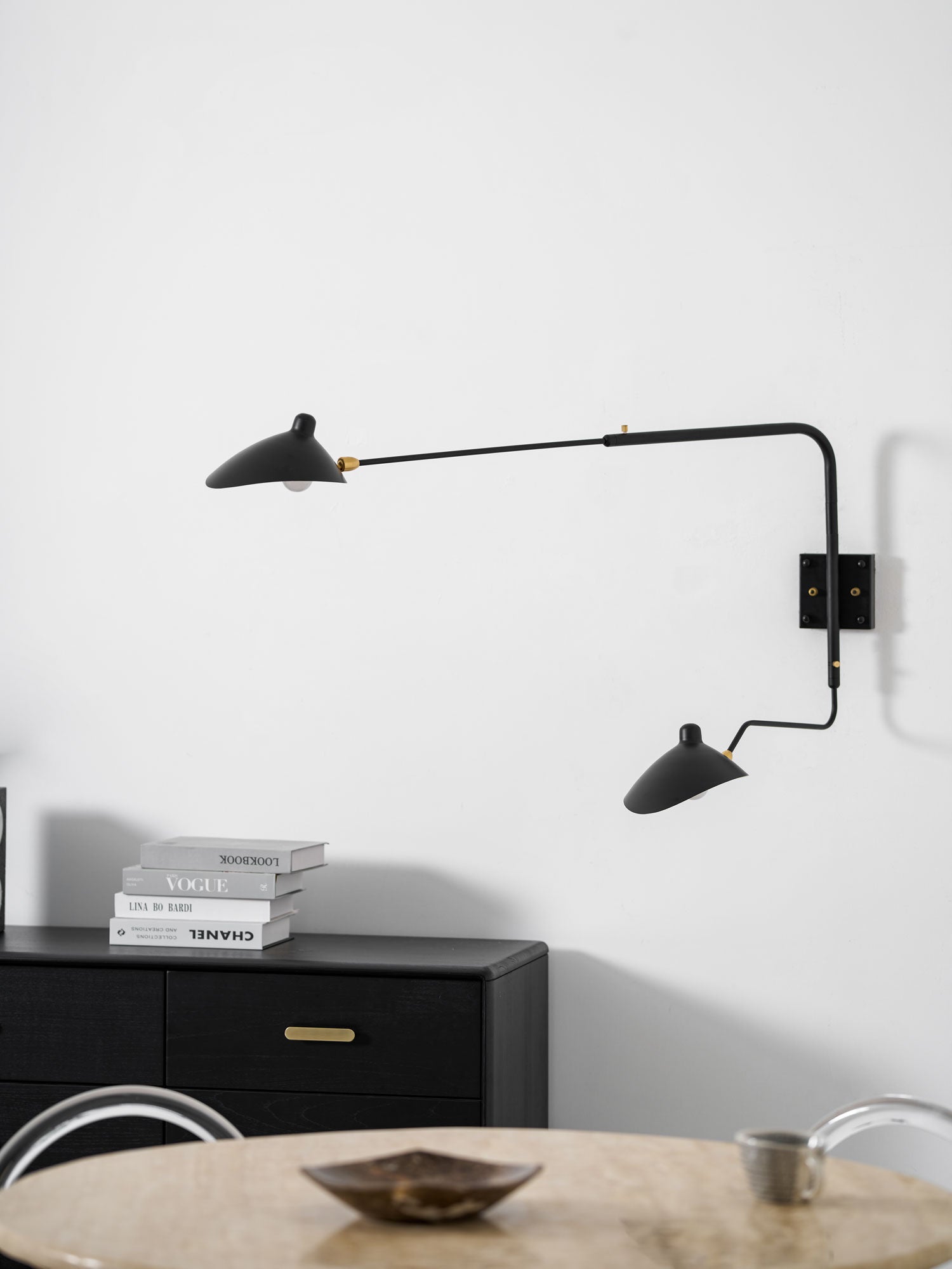 Serge Mouille Wall Sconce - Letslighting