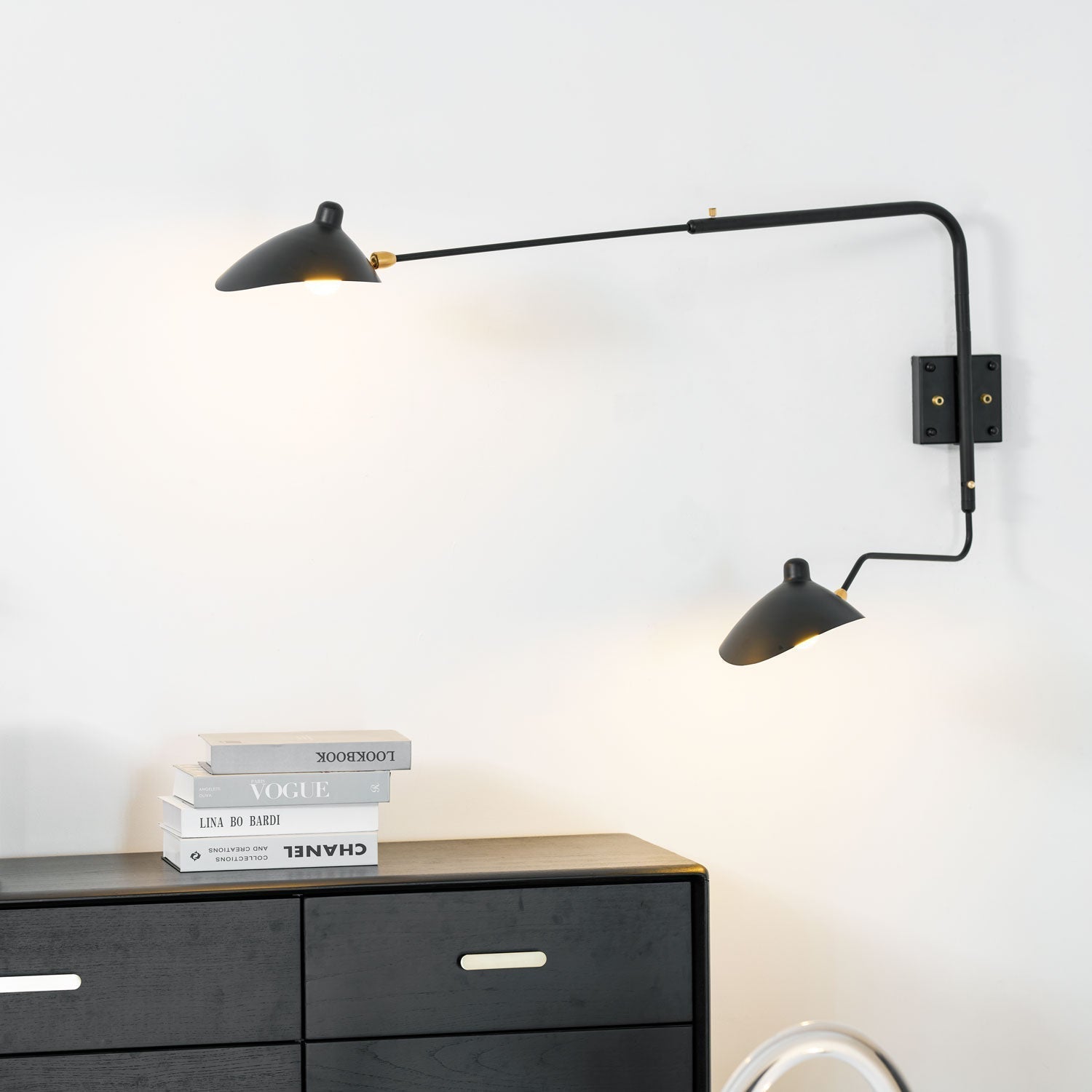 Serge Mouille Wall Sconce - Letslighting