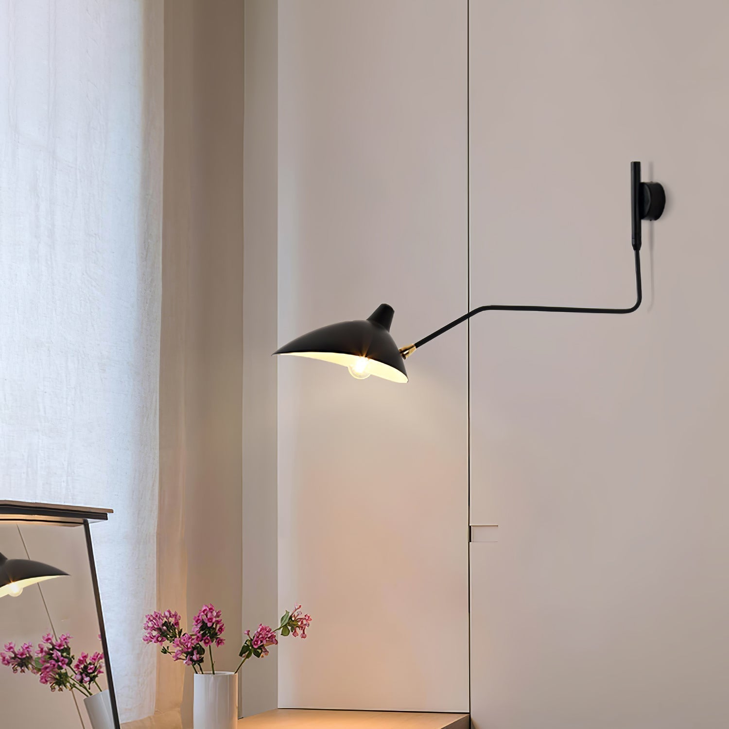 Serge Mouille Wall Sconce - Letslighting