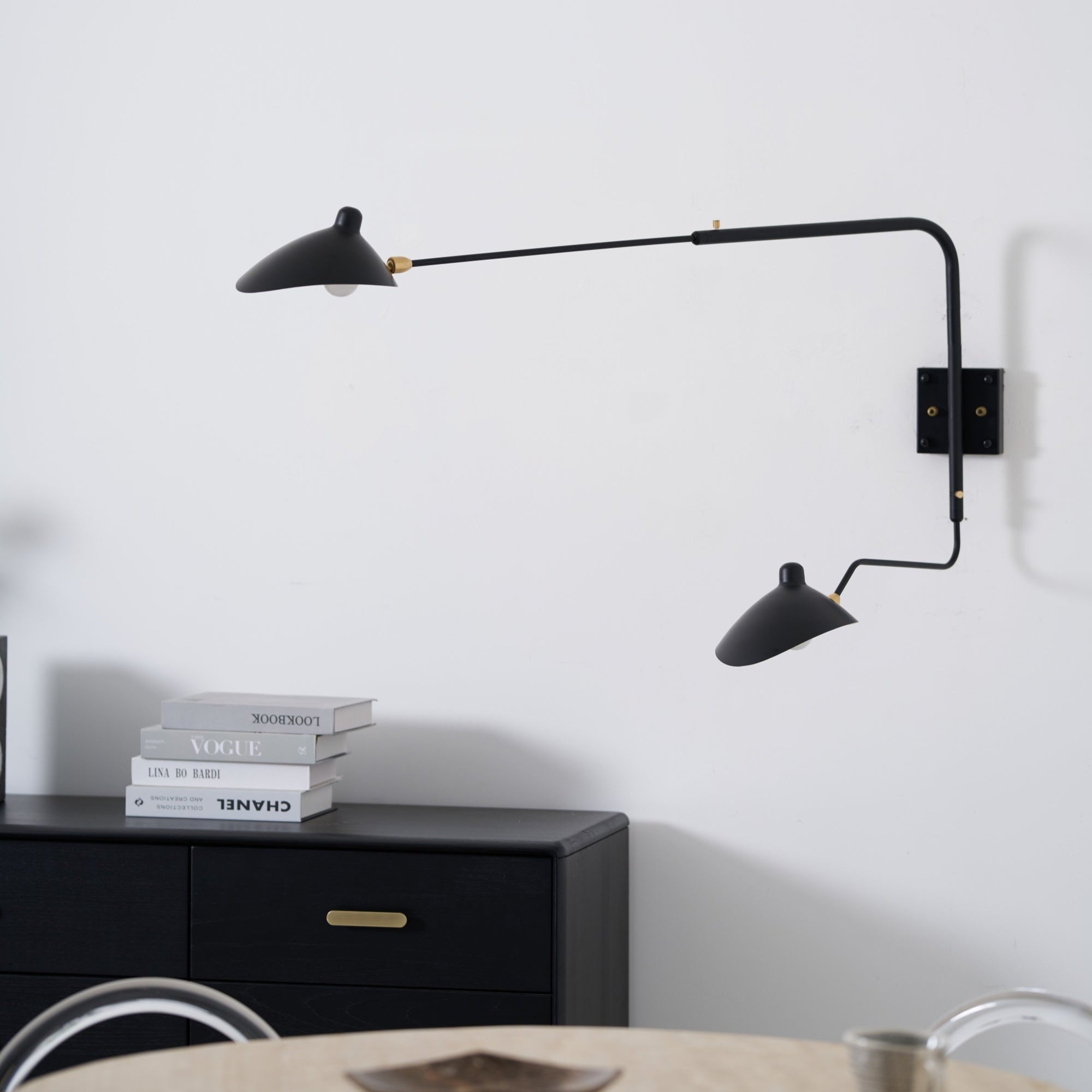 Serge Mouille Wall Sconce - Letslighting