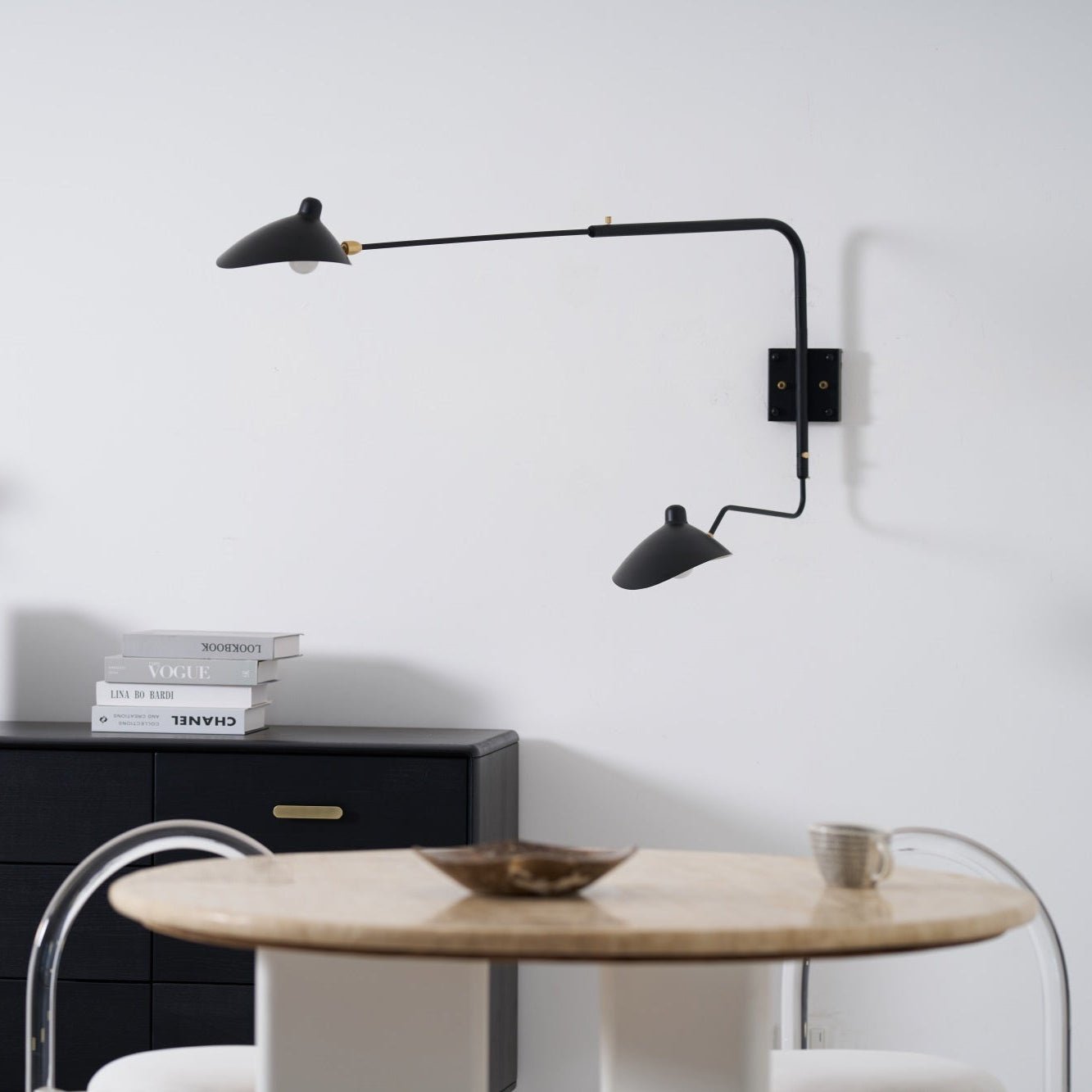Serge Mouille Wall Sconce - Letslighting