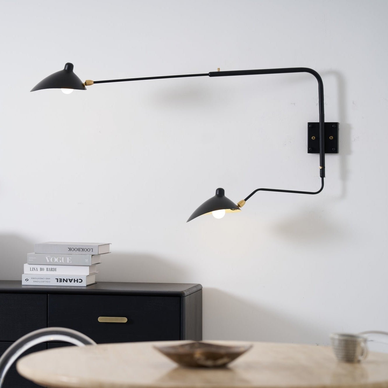 Serge Mouille Wall Sconce - Letslighting