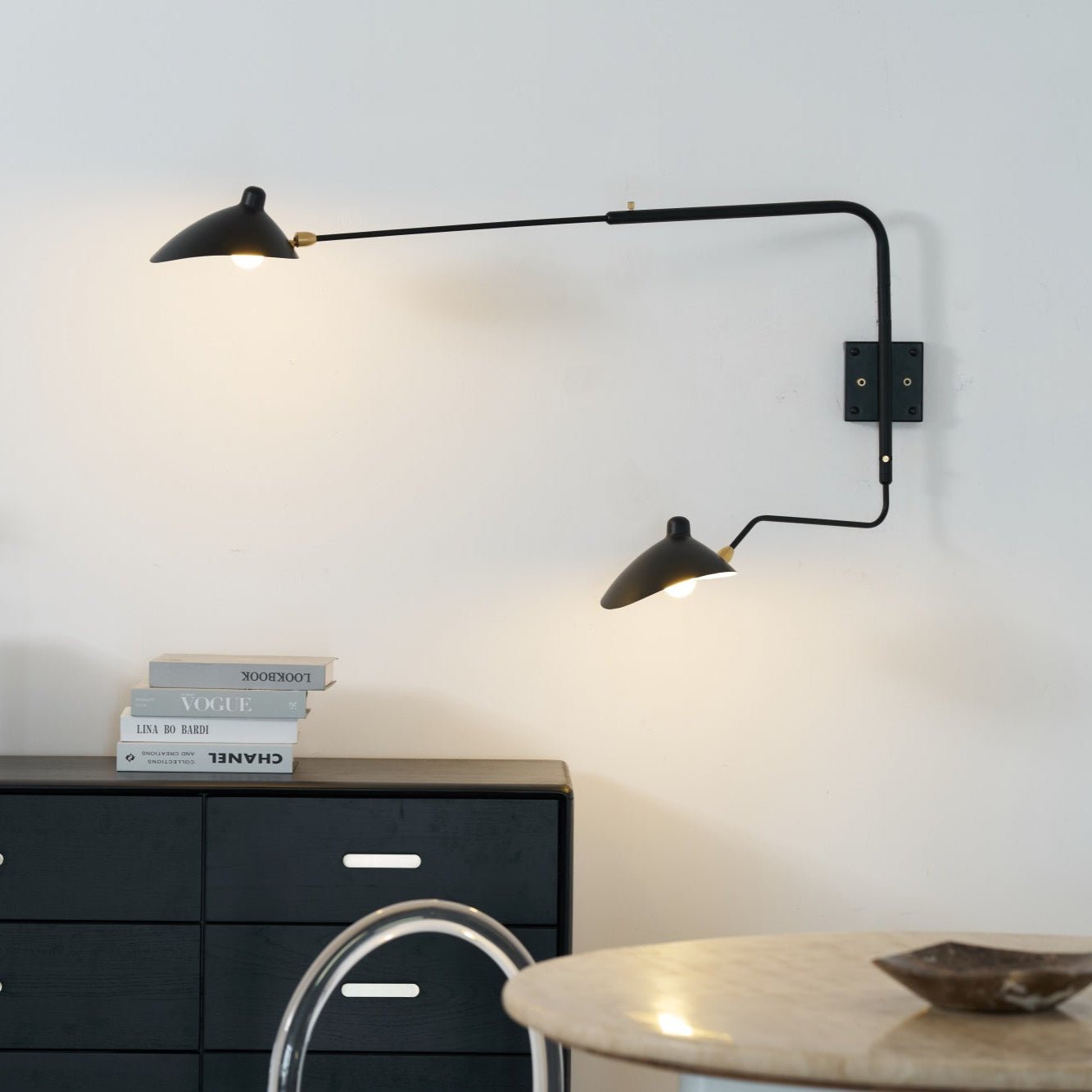 Serge Mouille Wall Sconce - Letslighting
