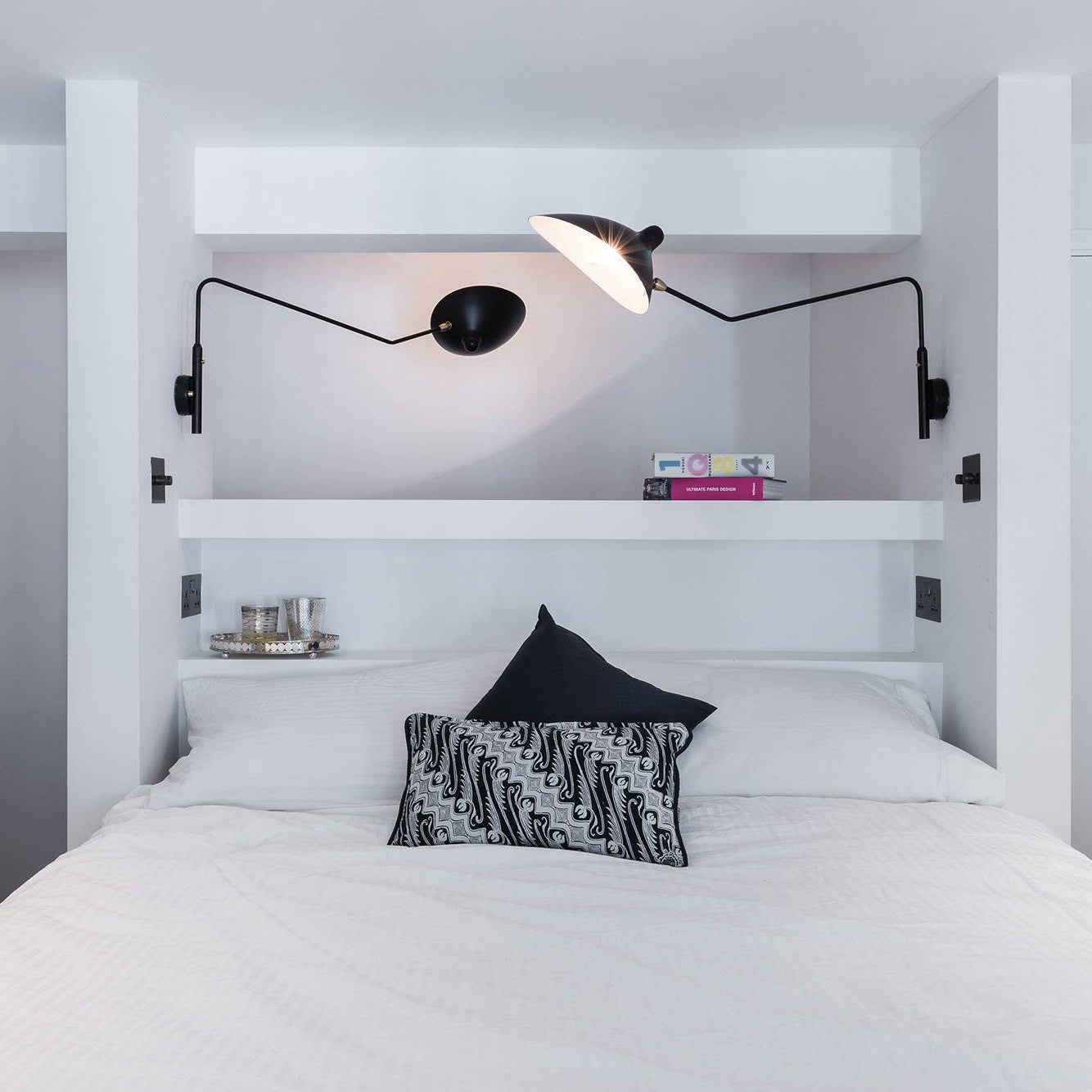 Serge Mouille Wall Sconce - Letslighting