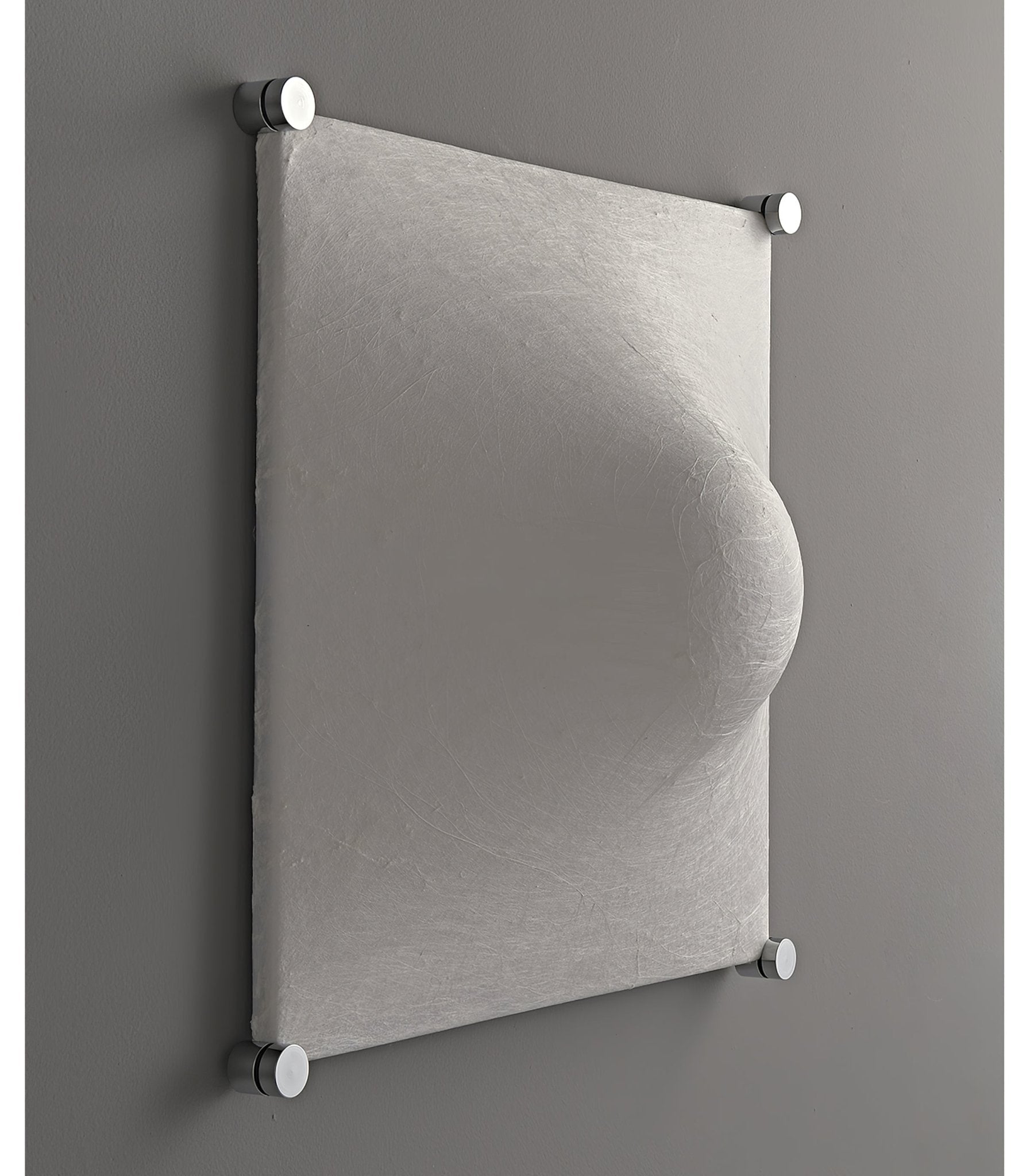 Panel Rustic Silk Wall Light - Letslighting