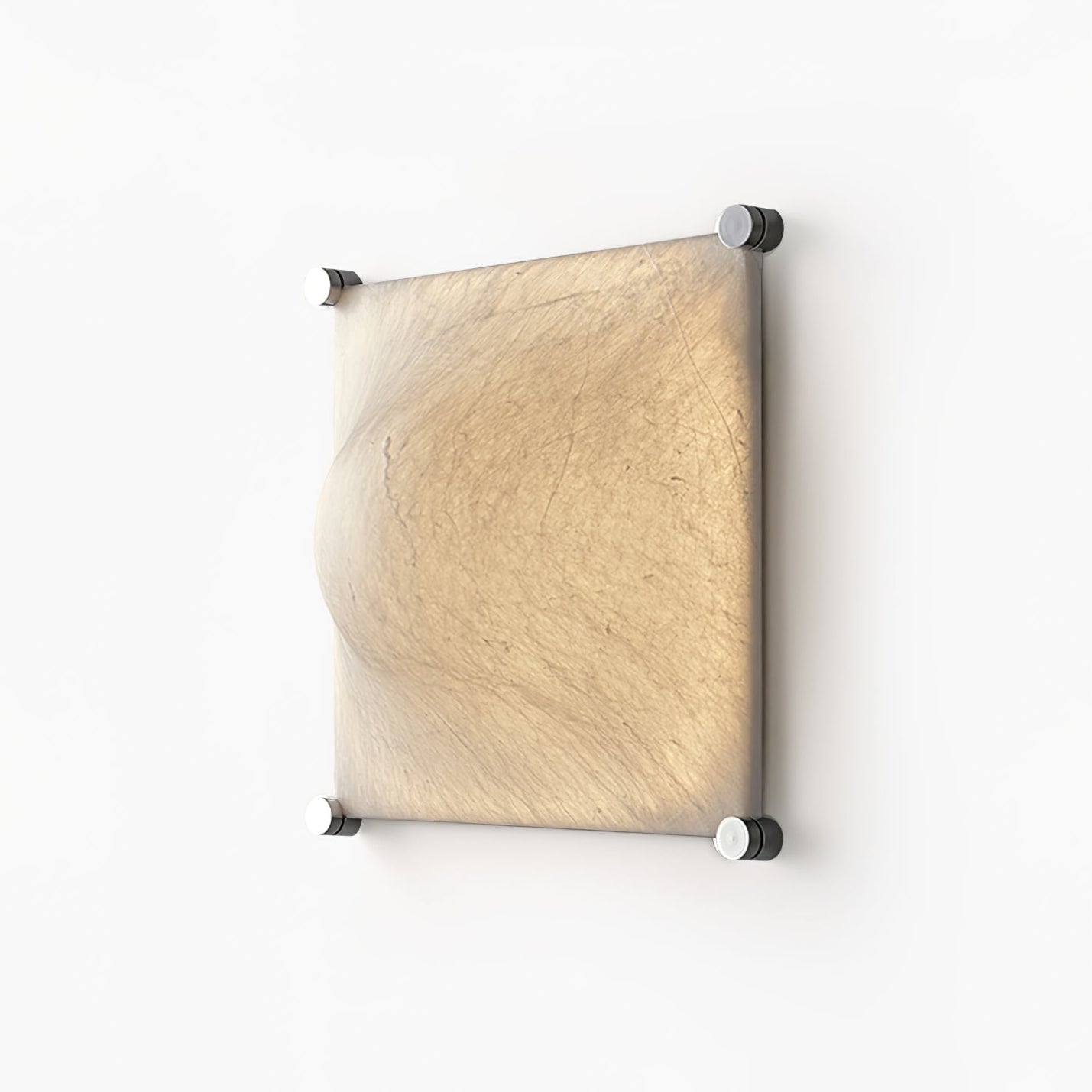 Panel Rustic Silk Wall Light - Letslighting
