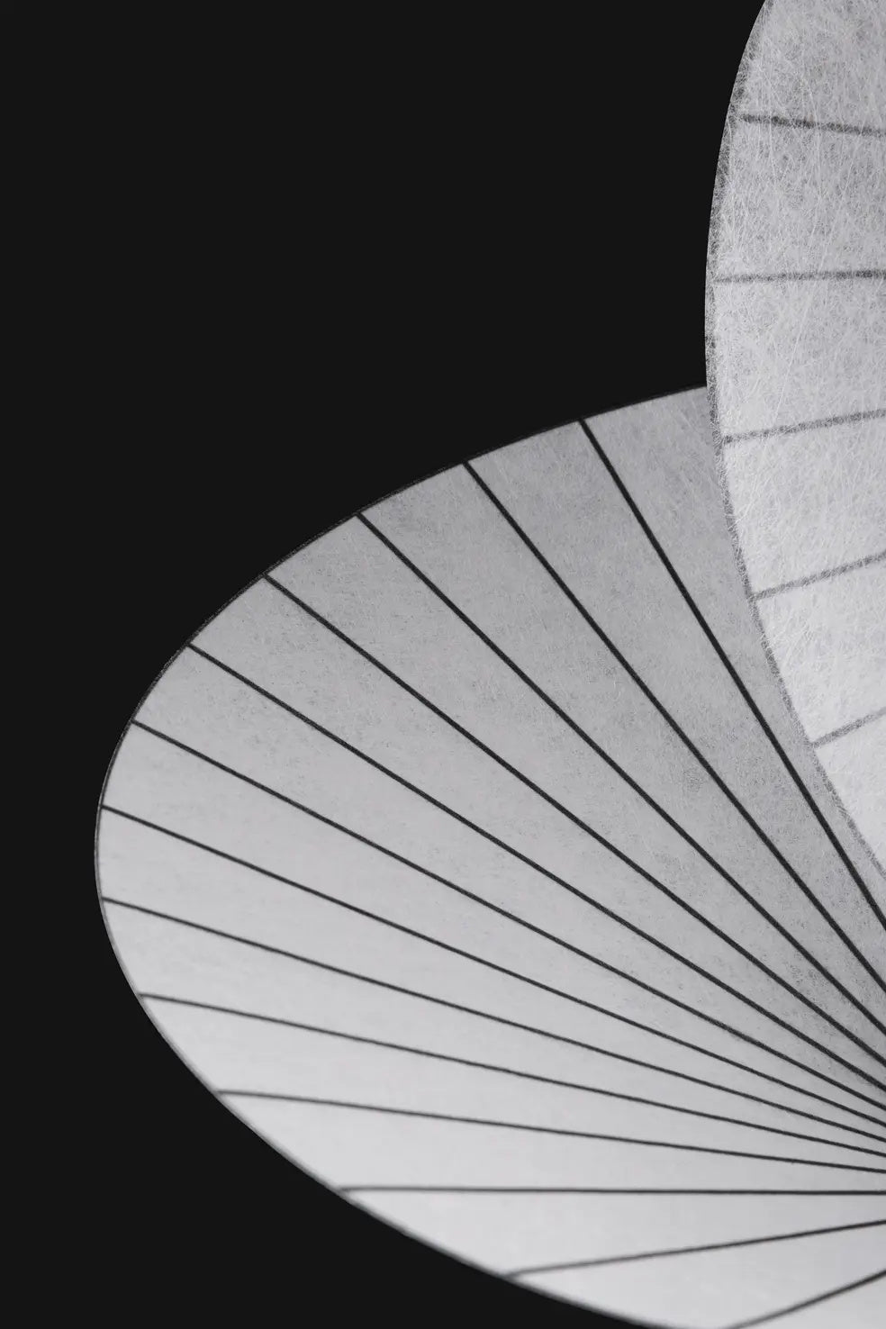 Zerinarae Individual Creativity Metal Fabric Pendant Light - Lamp Copper