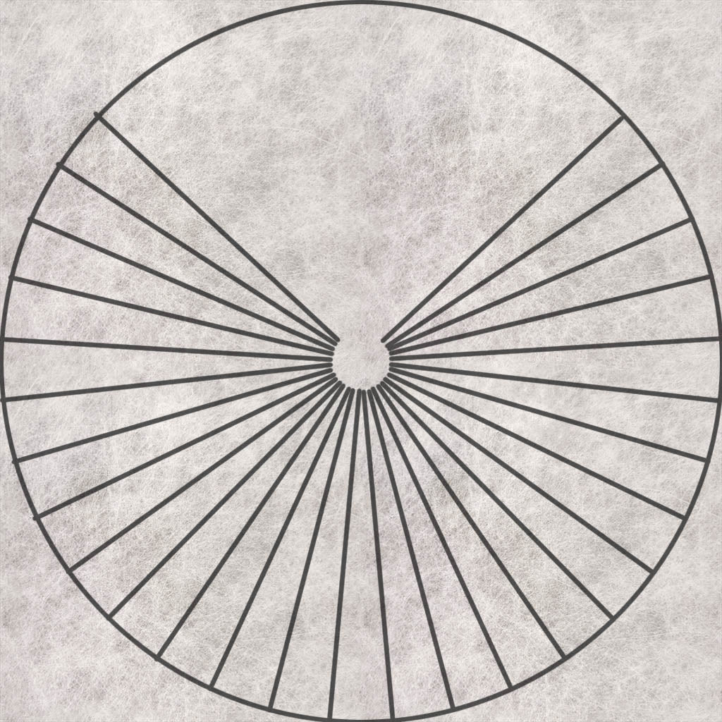 Zerinarae Individual Creativity Metal Fabric Pendant Light - Lamp Copper