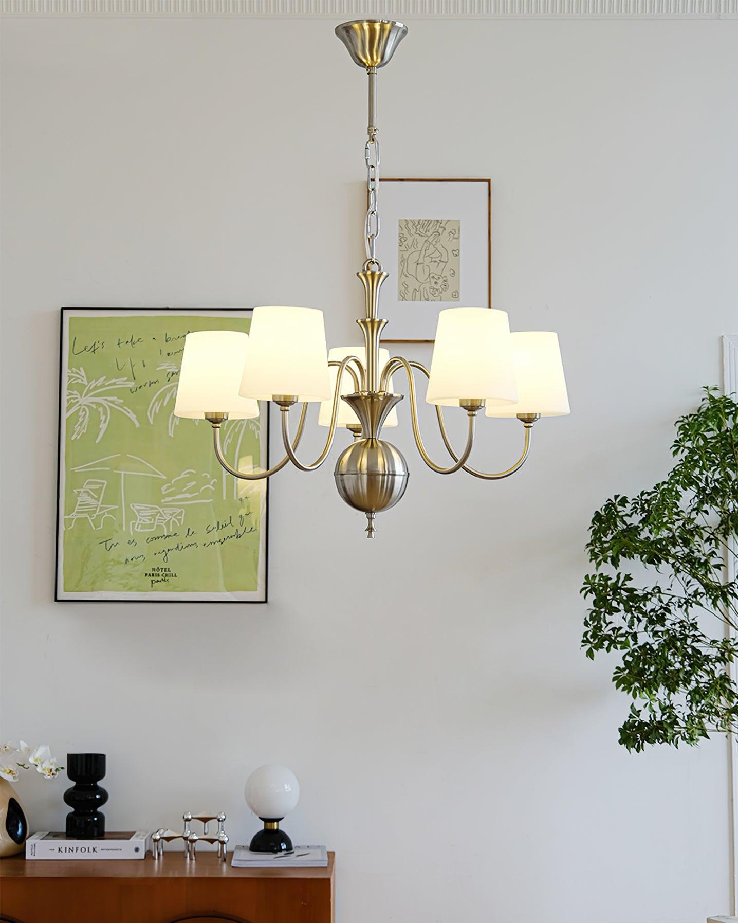 Shabby Chandelier - Letslighting
