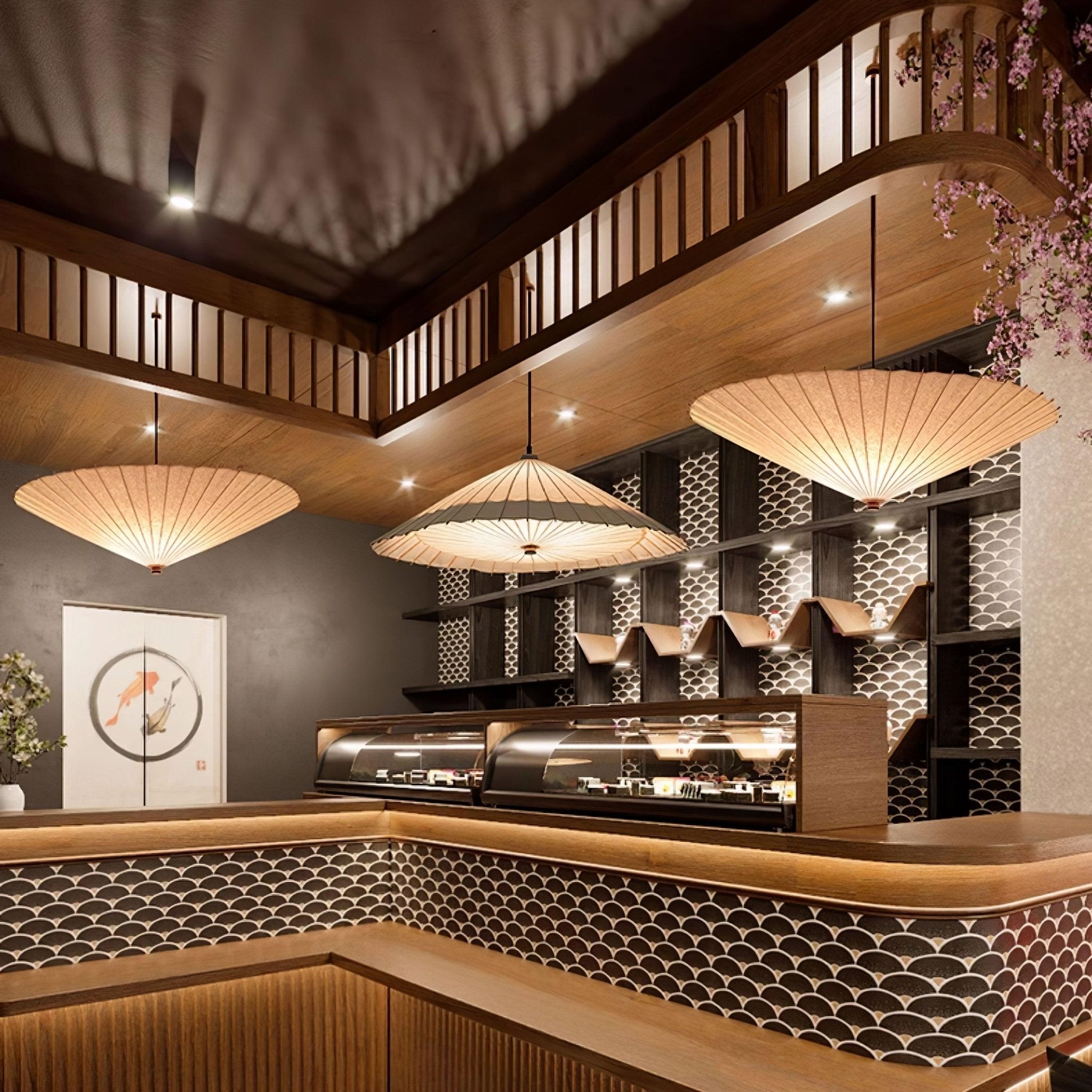 Shade Umbrella Pendant Lamp - Letslighting