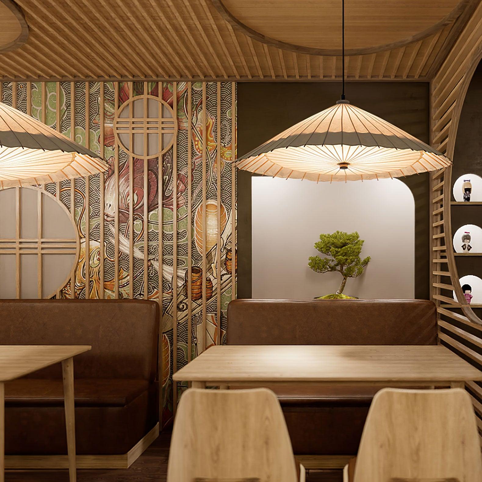 Shade Umbrella Pendant Lamp - Letslighting