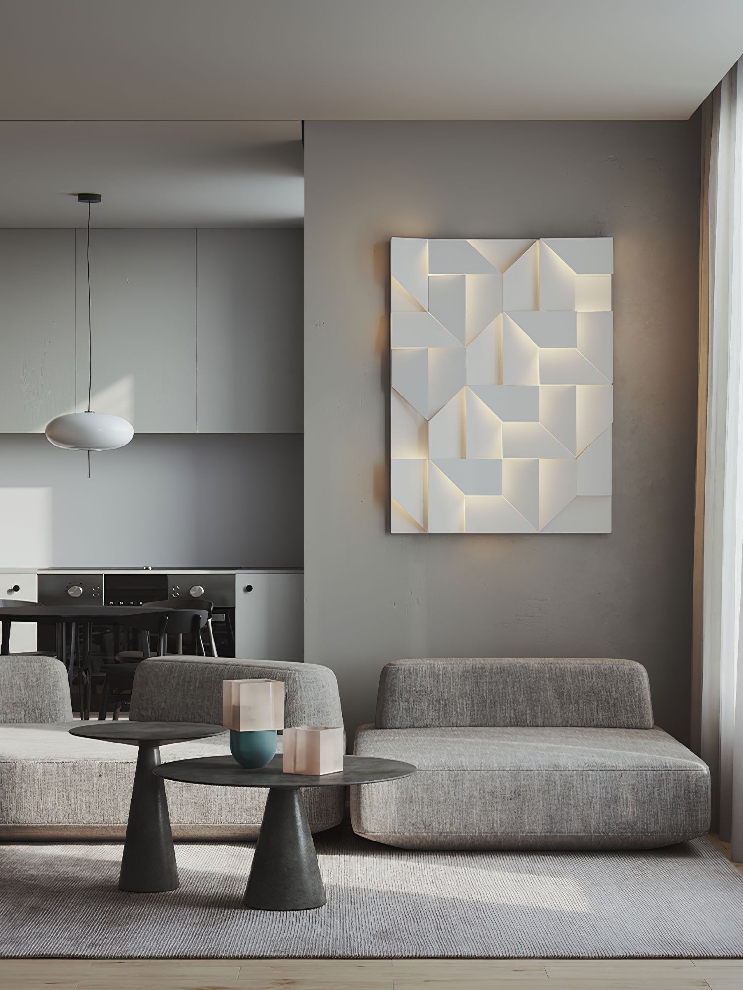 Shadows Grand Sconce - Letslighting