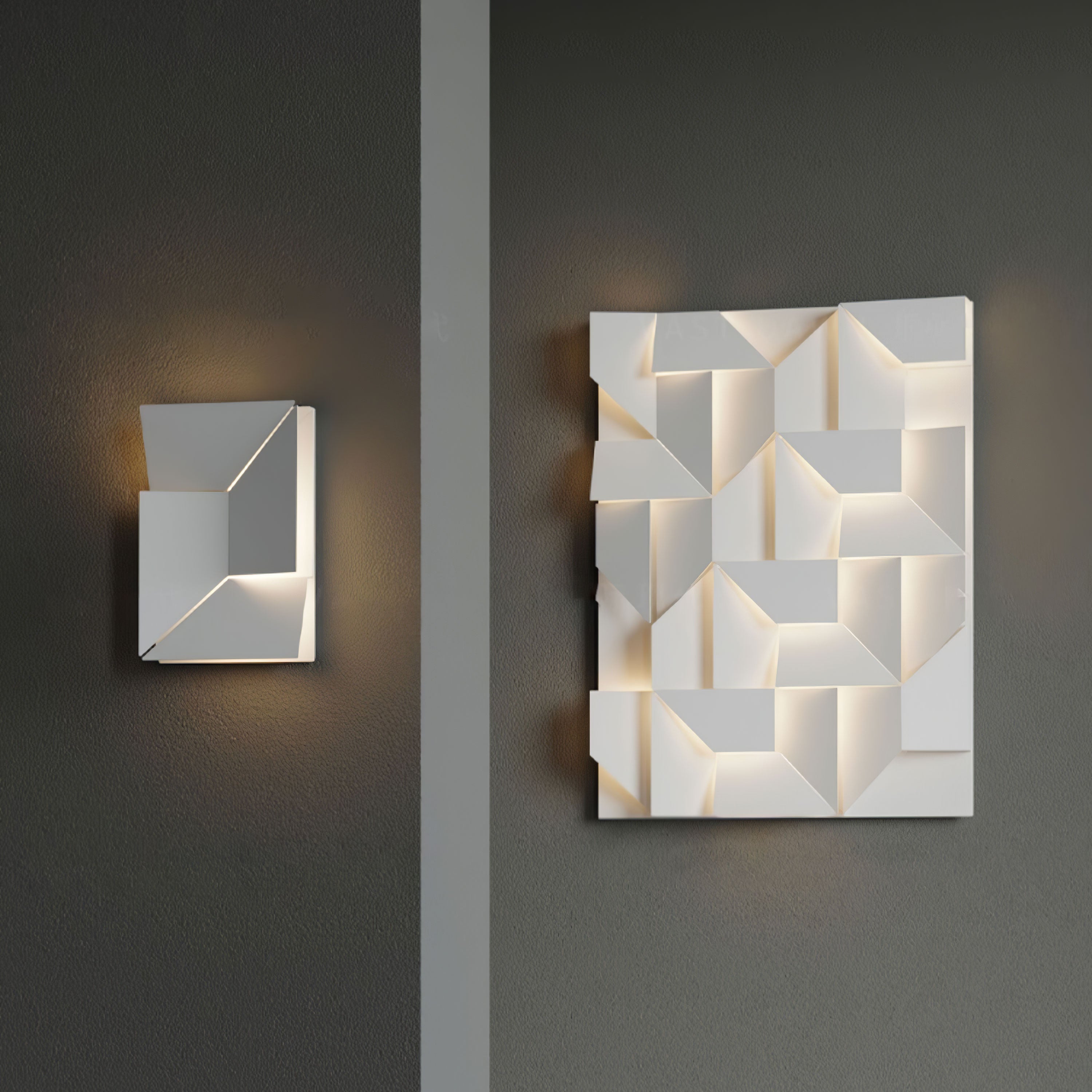 Shadows Grand Sconce - Letslighting