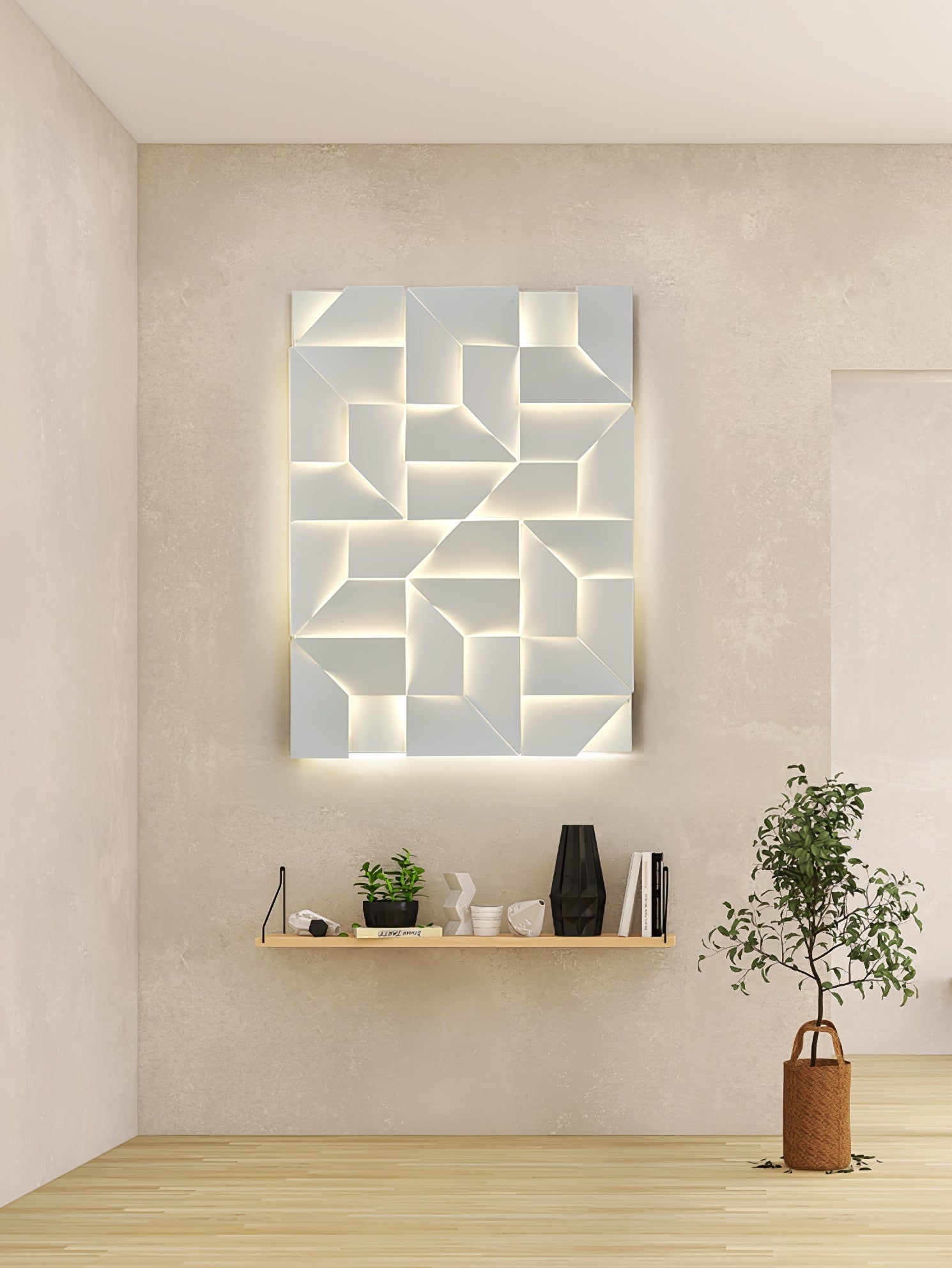 Shadows Grand Sconce - Letslighting