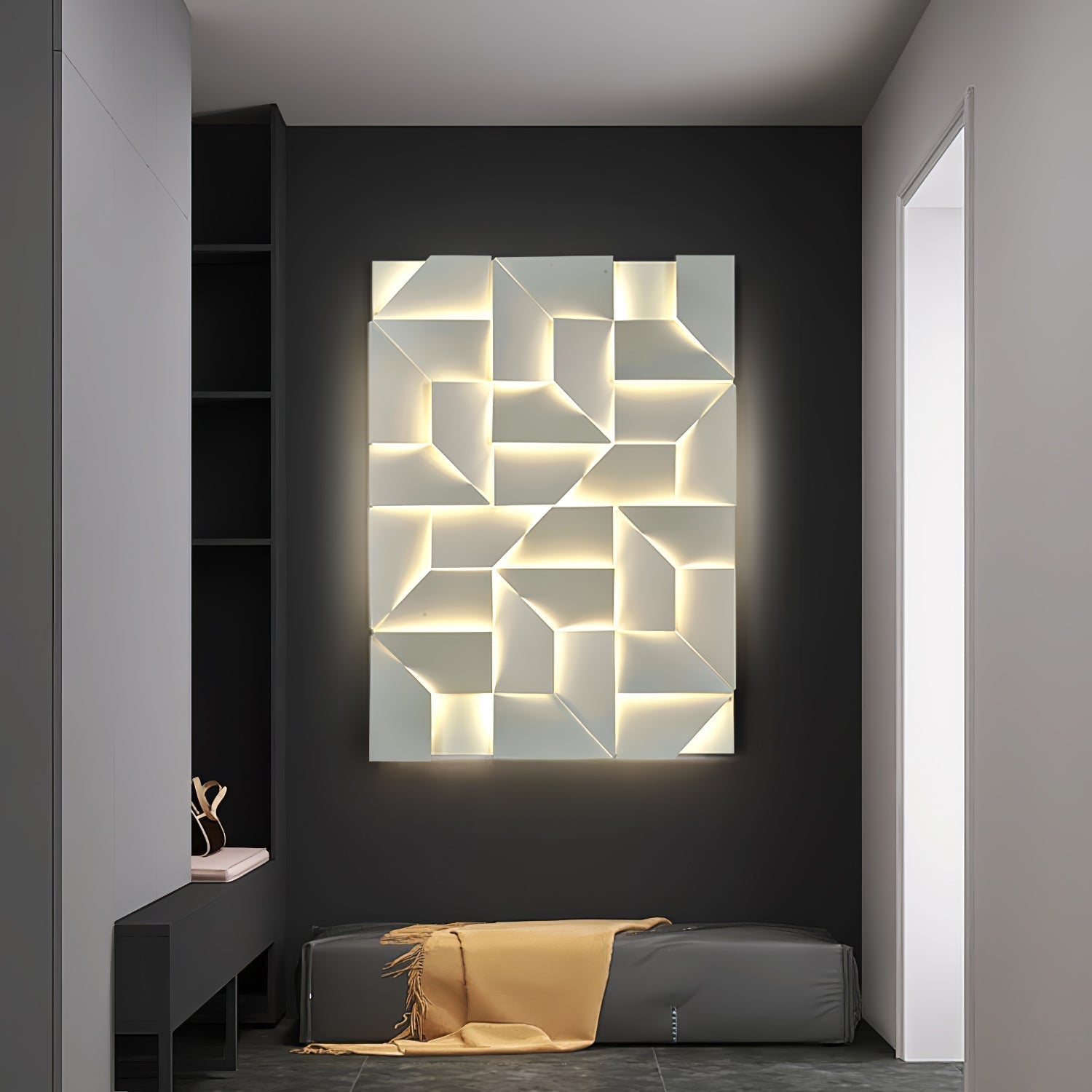 Shadows Grand Sconce - Letslighting