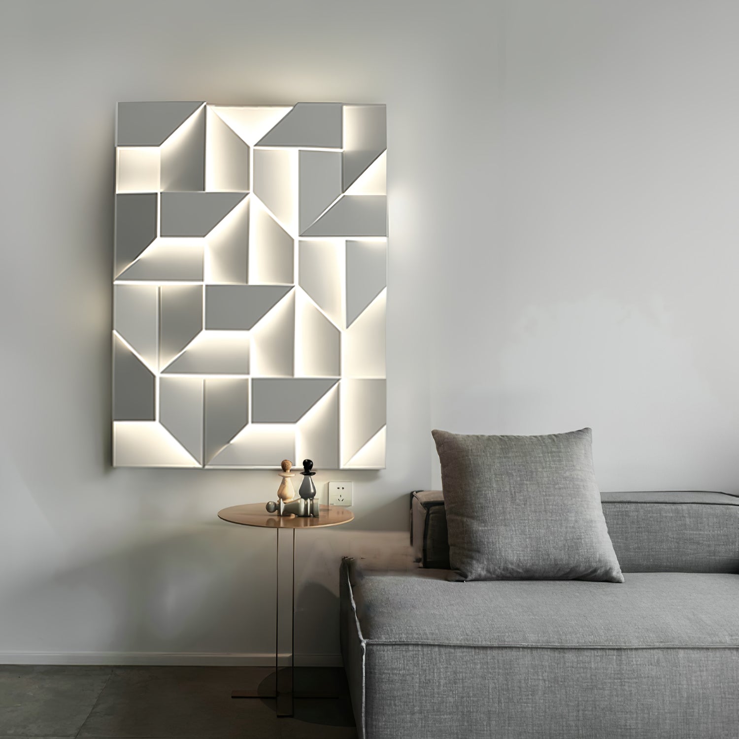 Shadows Grand Sconce - Letslighting
