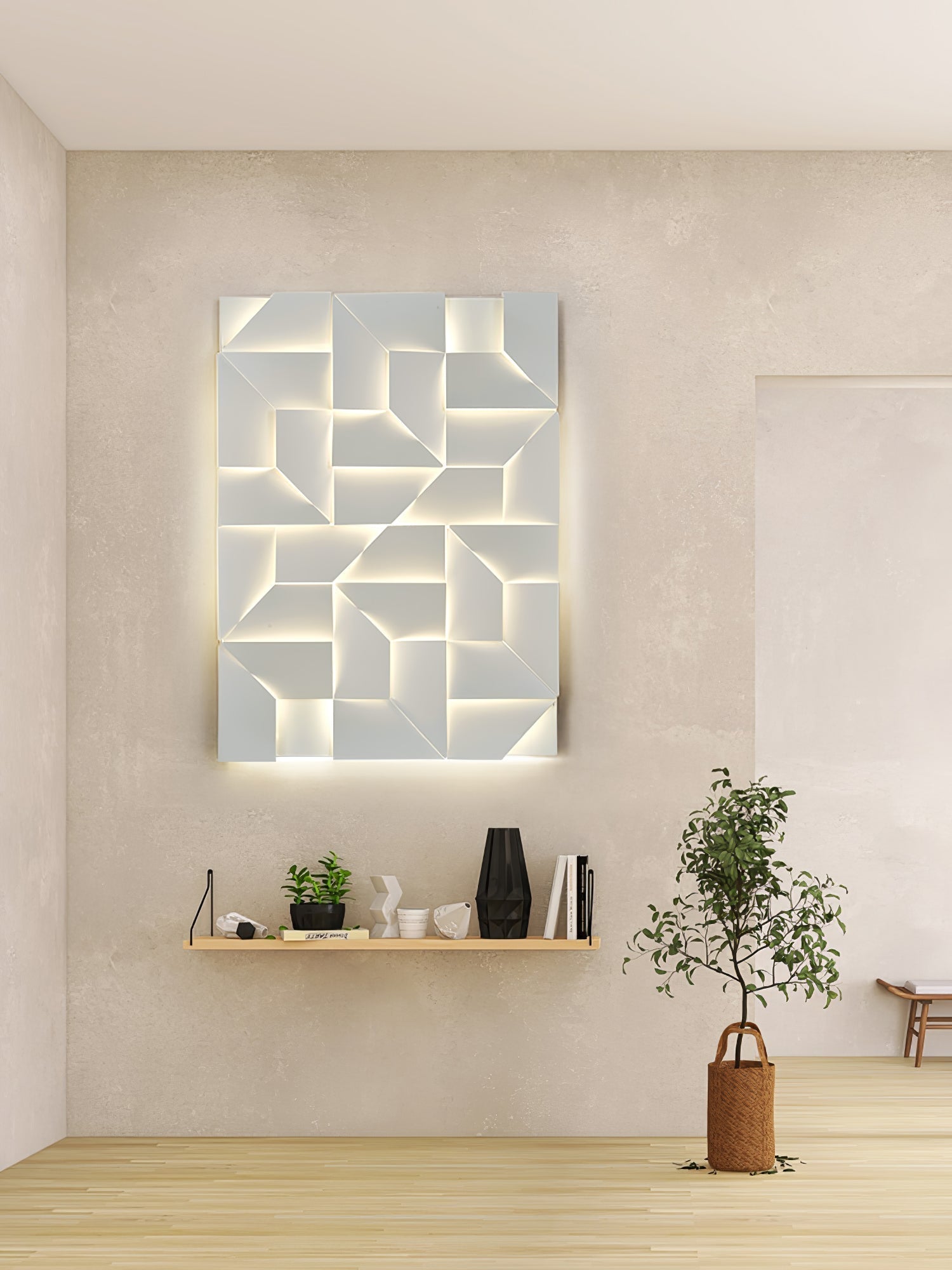 Shadows Grand Sconce - Letslighting