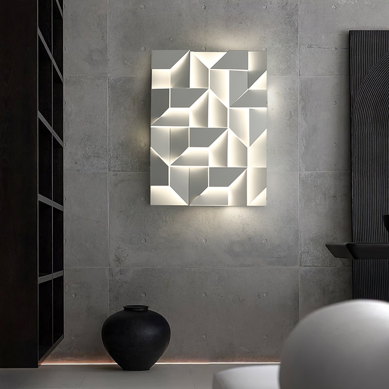 Shadows Grand Sconce - Letslighting