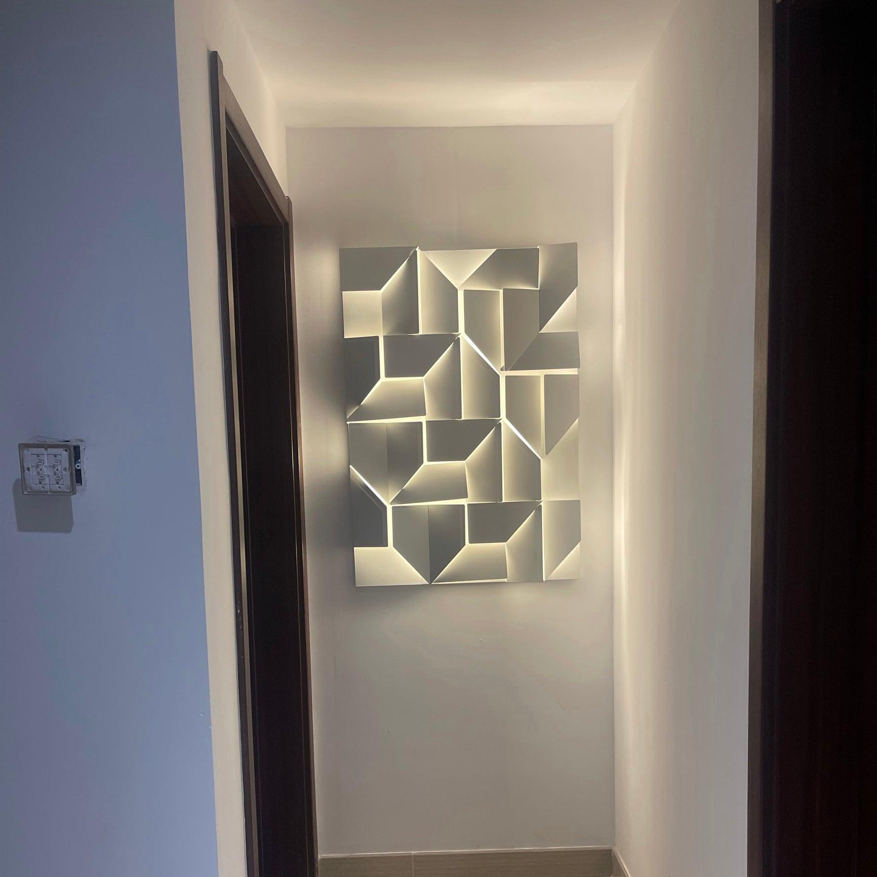 Shadows Grand Sconce - Letslighting