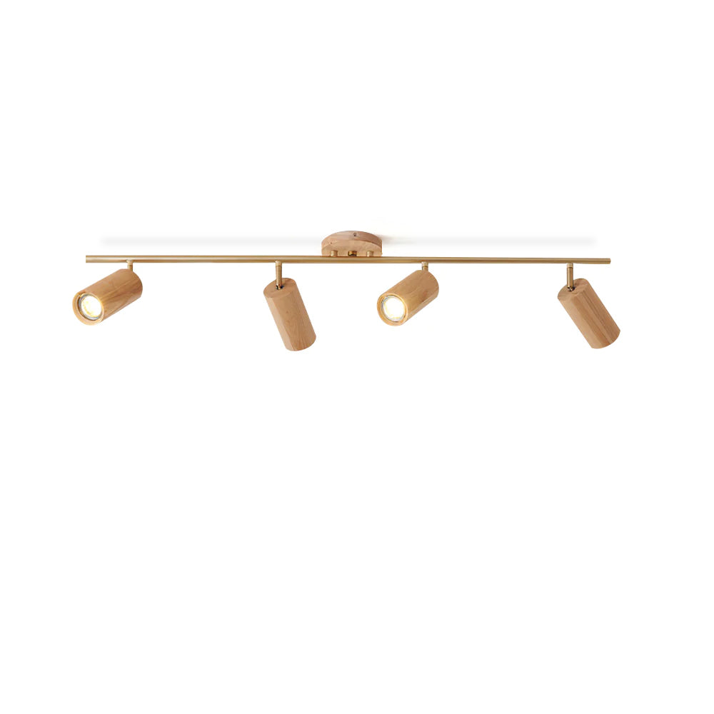 Aim Foco de Techo de Madera para Salón Largo