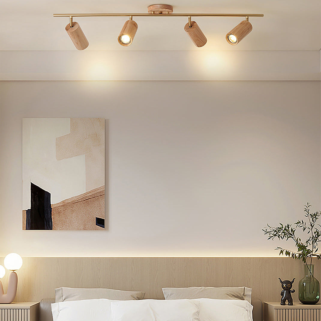 Aim Foco de Techo de Madera para Salón Largo