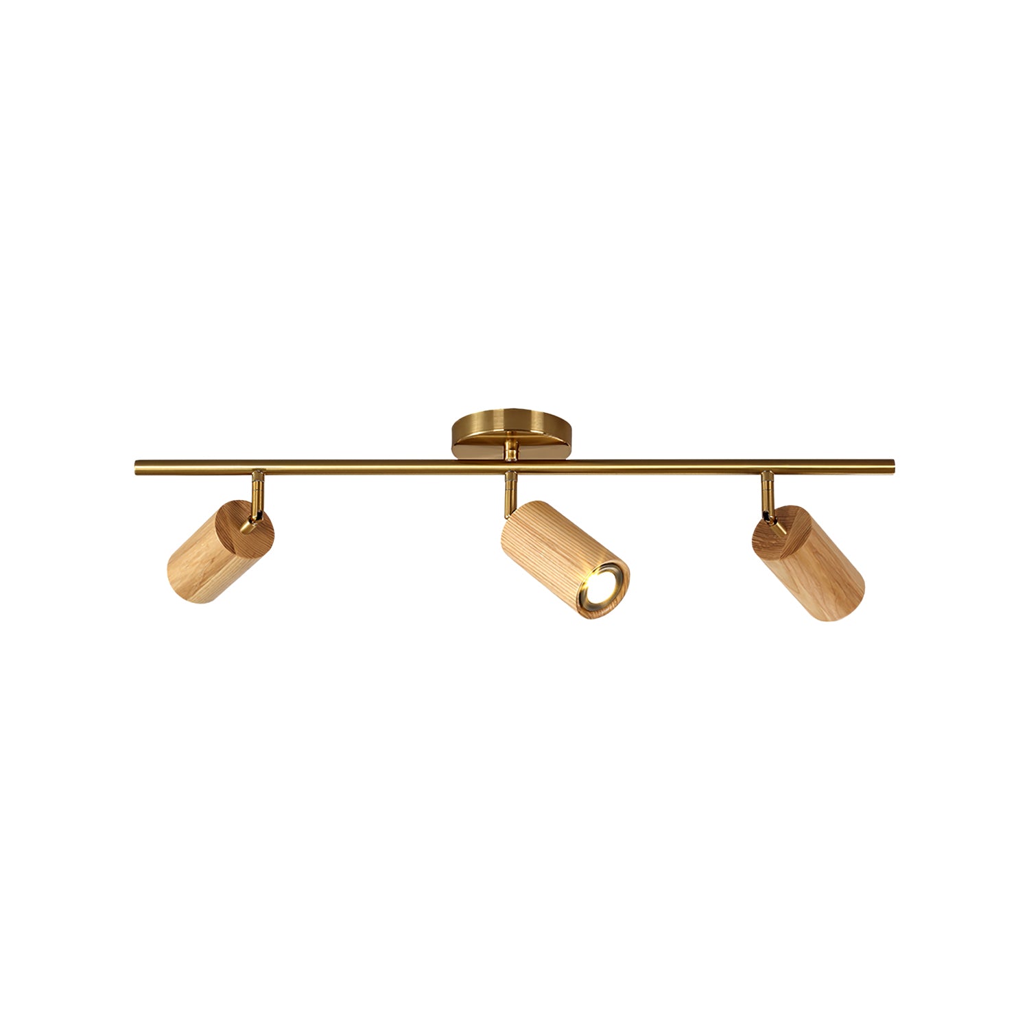 Aim Foco de Techo de Madera para Salón Largo