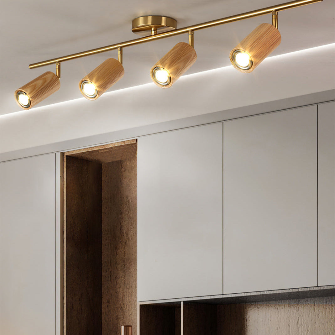 Aim Foco de Techo de Madera para Salón Largo