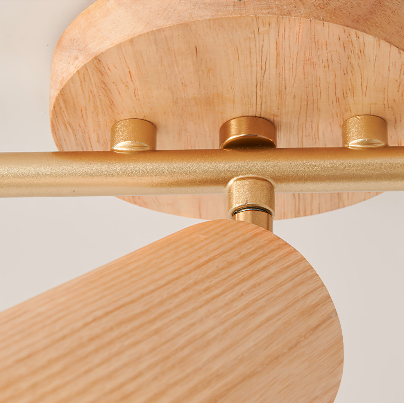 Aim Foco de Techo de Madera para Salón Largo