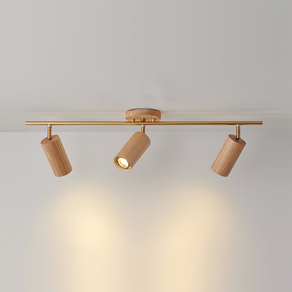 Aim Foco de Techo de Madera para Salón Largo