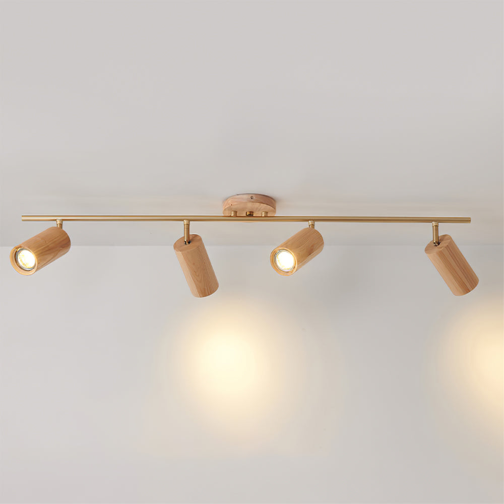 Aim Foco de Techo de Madera para Salón Largo