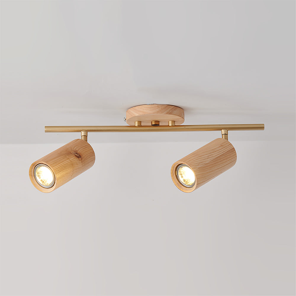 Aim Foco de Techo de Madera para Salón Largo