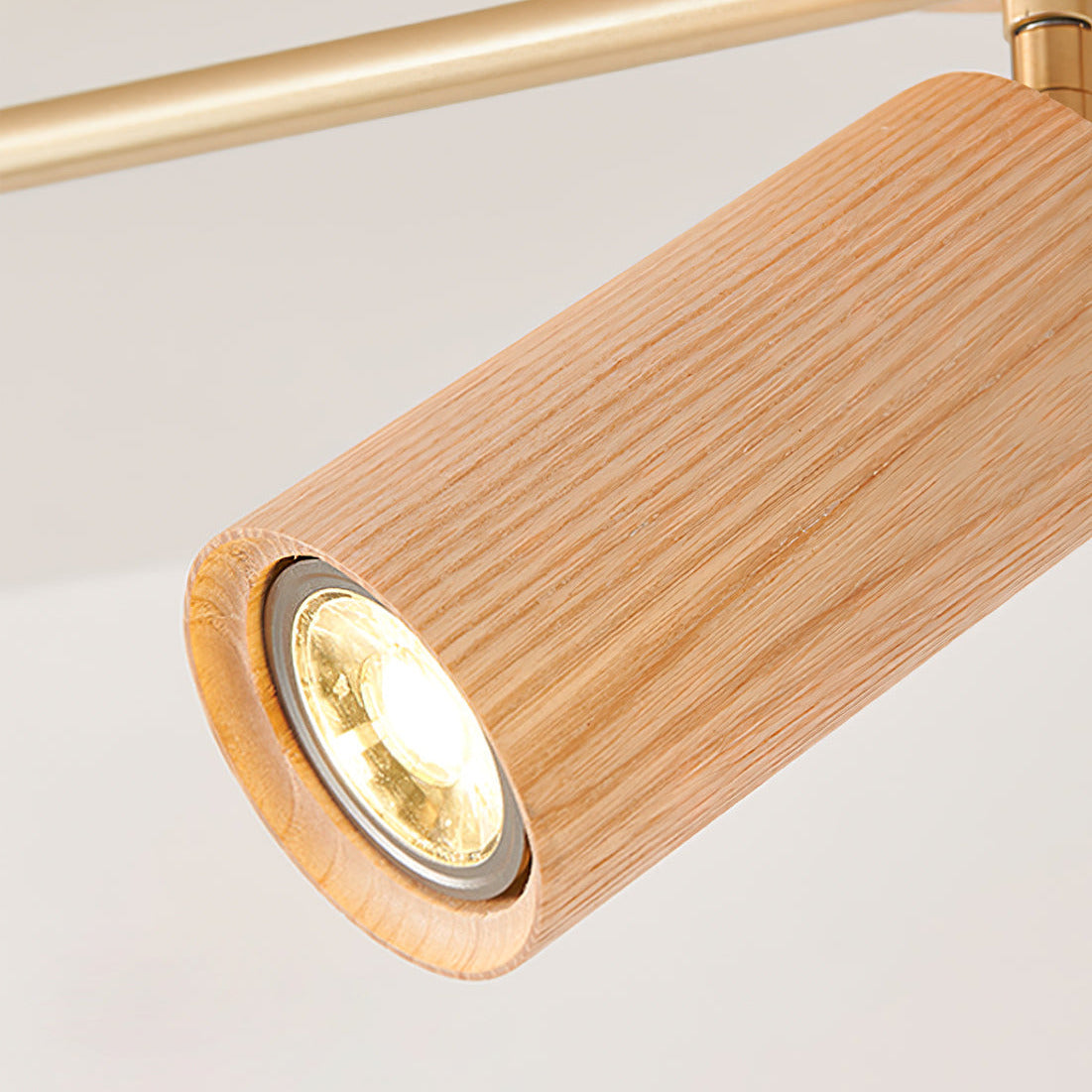 Aim Foco de Techo de Madera para Salón Largo