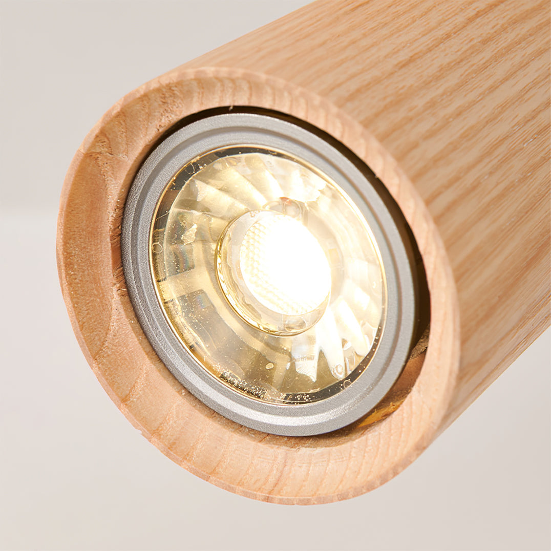 Aim Foco de Techo de Madera para Salón Largo