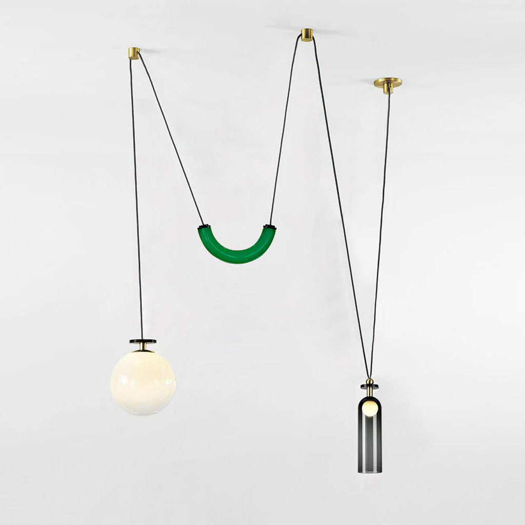Geometric Shape Art Modern Chandelier - Letslighting