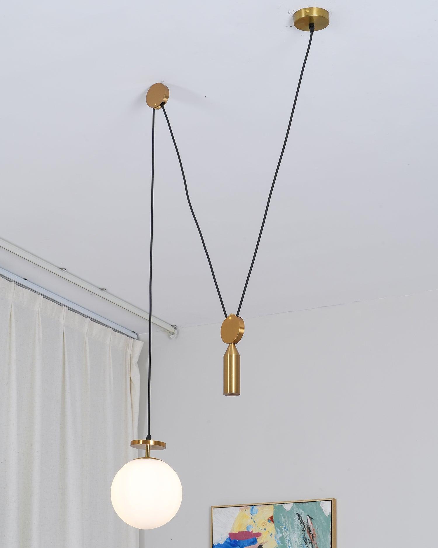 Geometric Shape Art Modern Chandelier - Letslighting