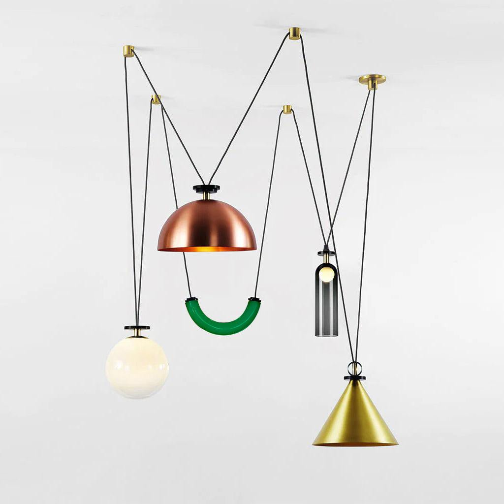Geometric Shape Art Modern Chandelier - Letslighting