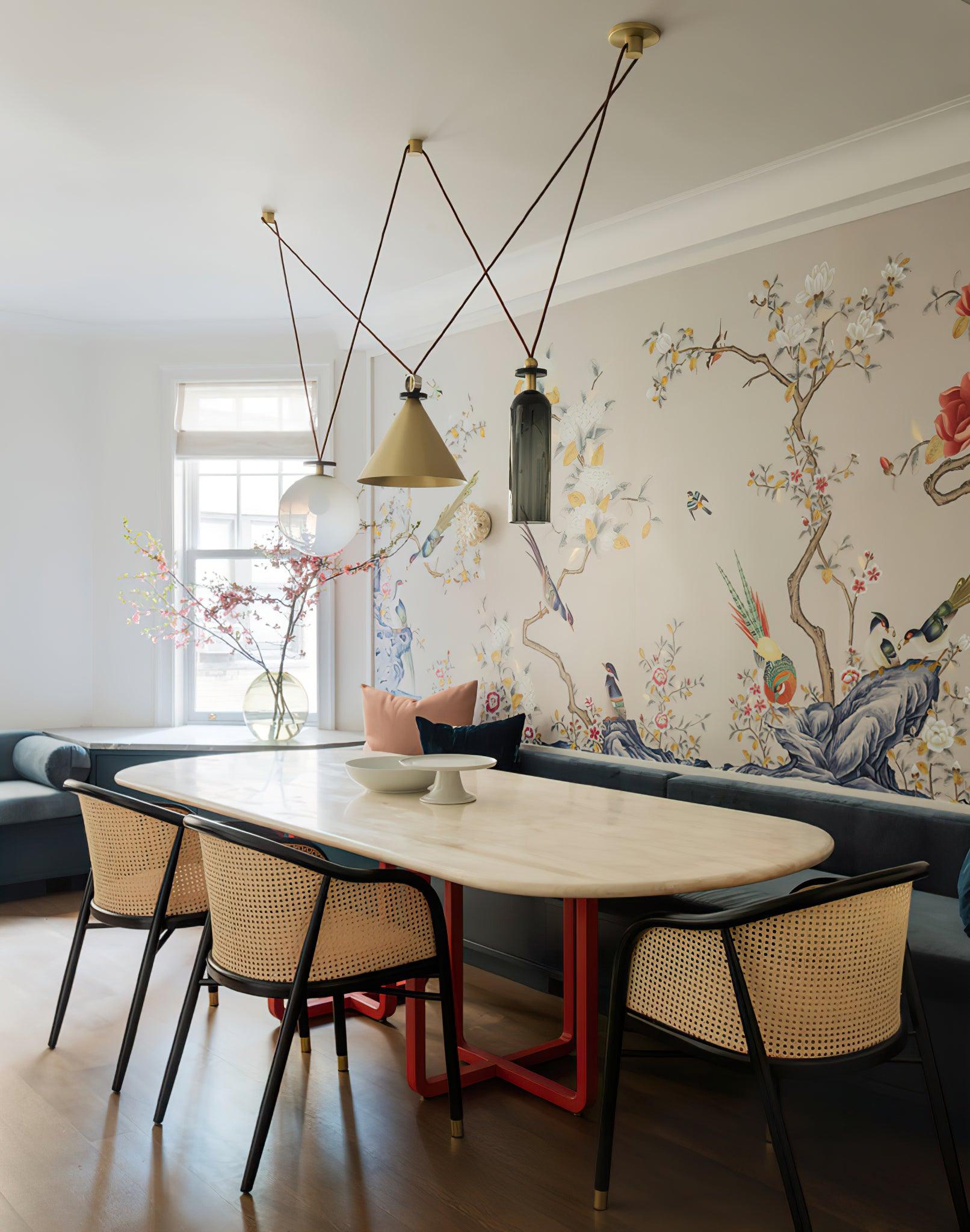 Geometric Shape Art Modern Chandelier - Letslighting