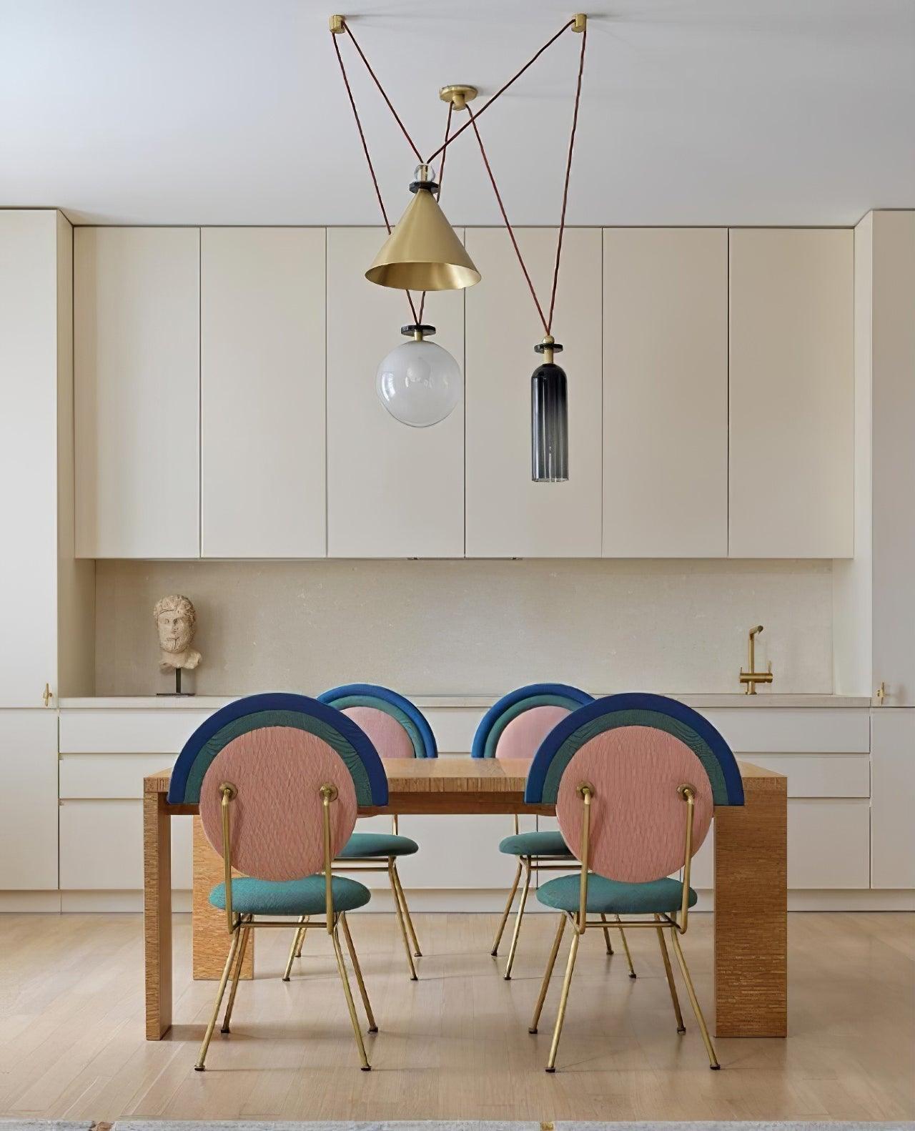 Geometric Shape Art Modern Chandelier - Letslighting